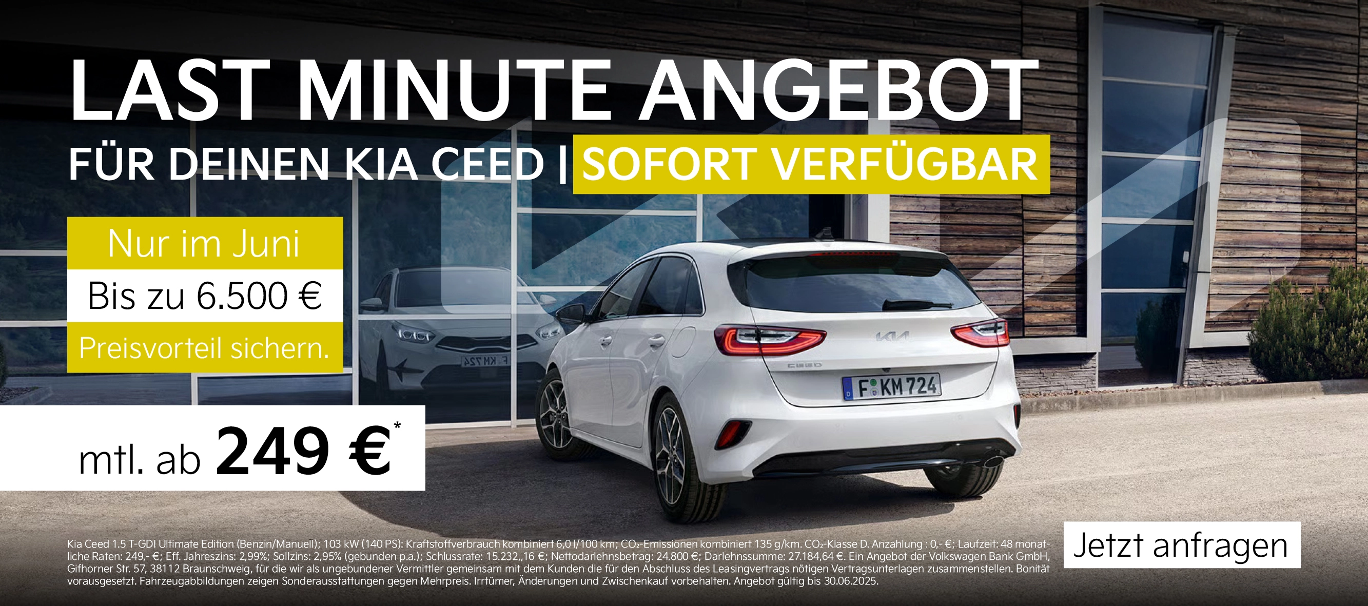 Kia Ceed Last Minute