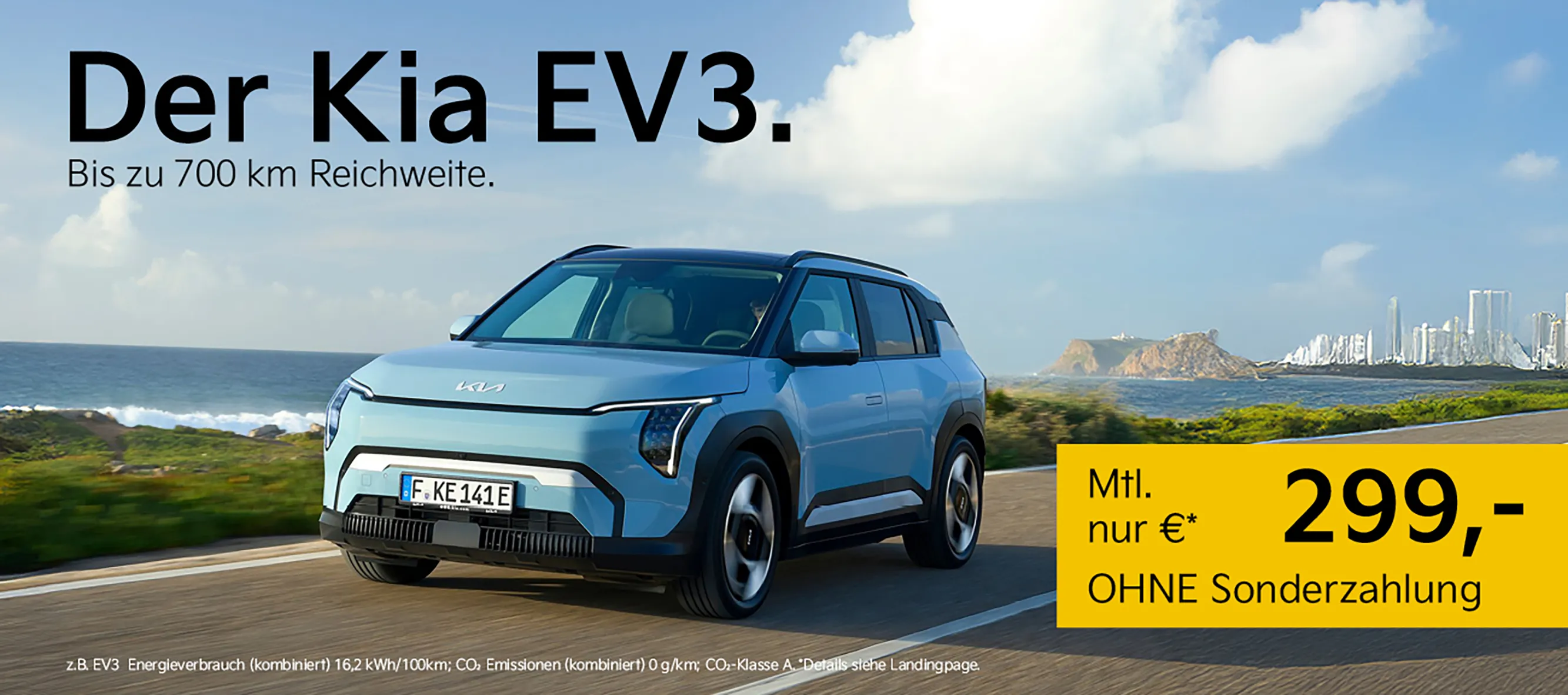 Kia EV3 Leasing