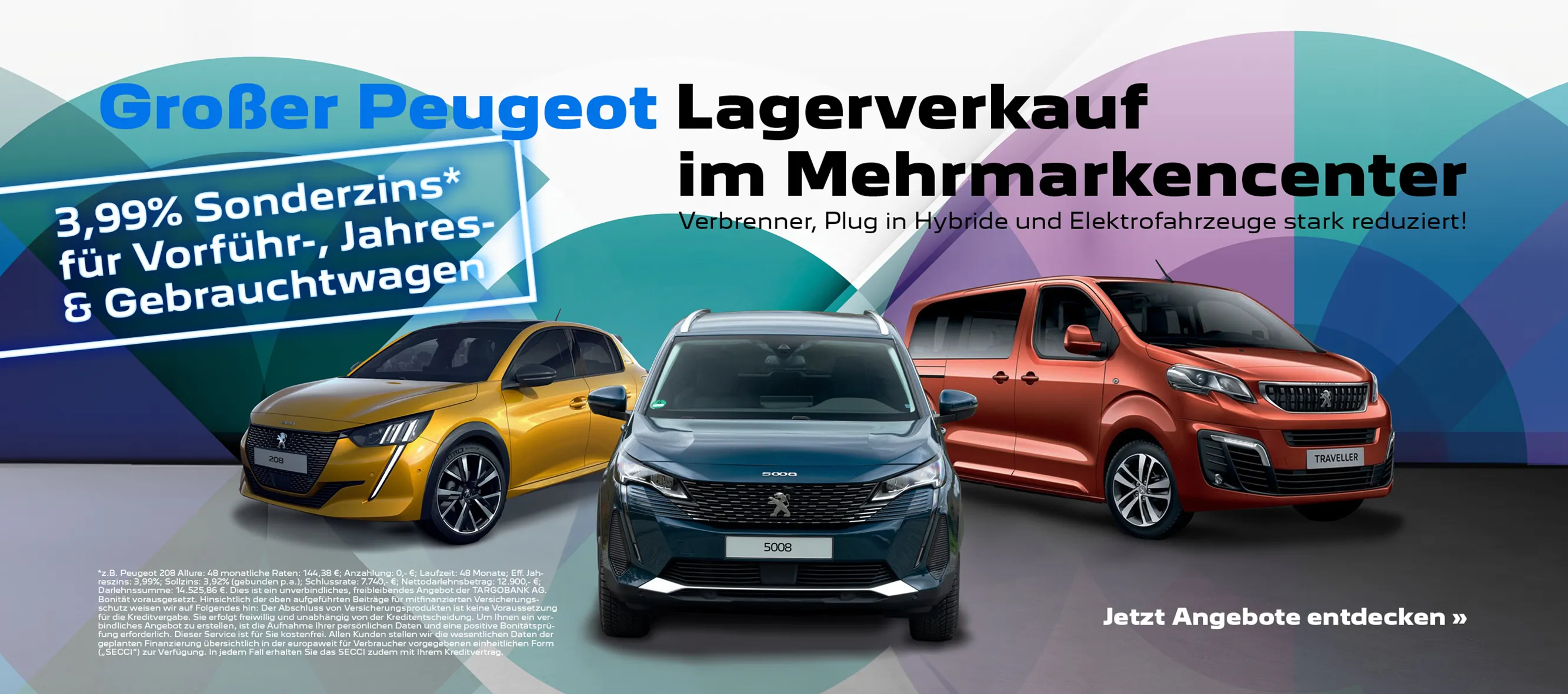Peugeot Lager Abverkauf