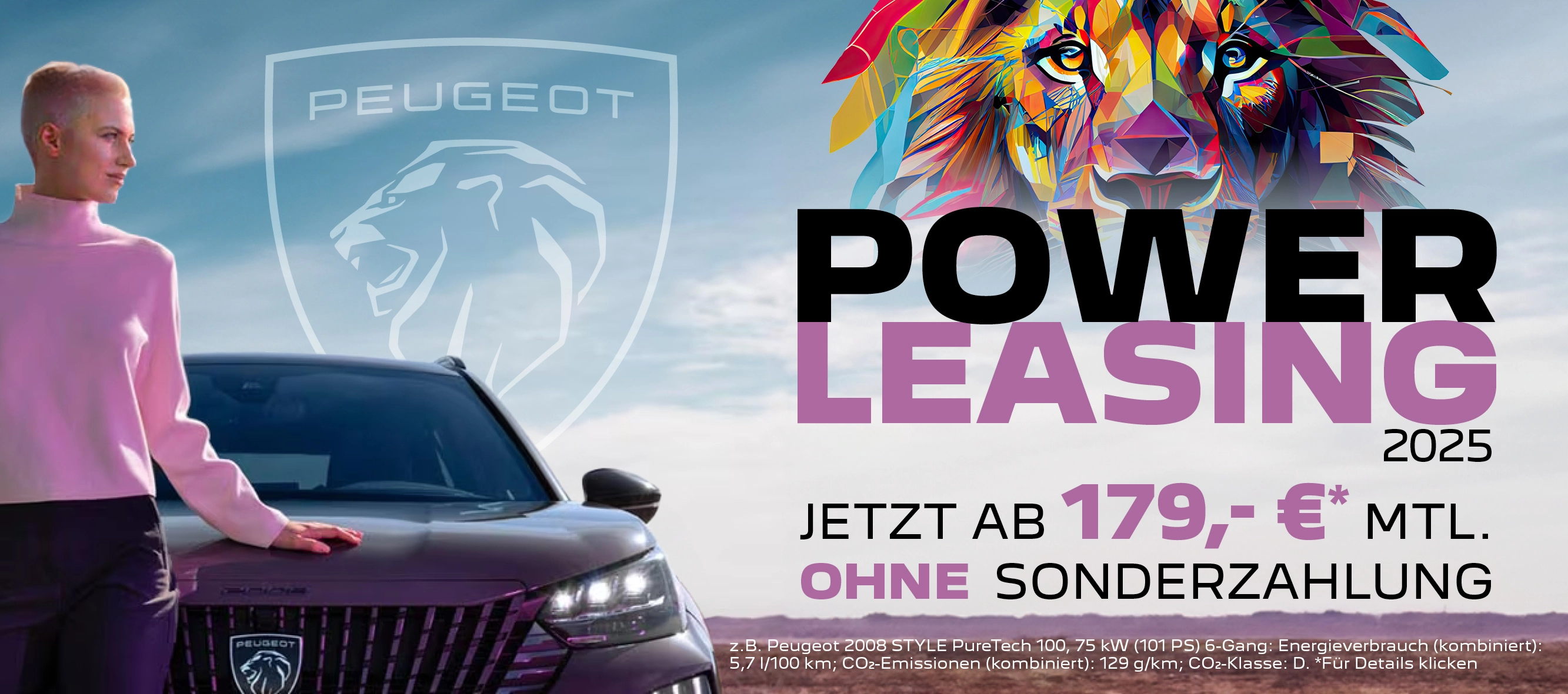 Peugeot Power Leasig