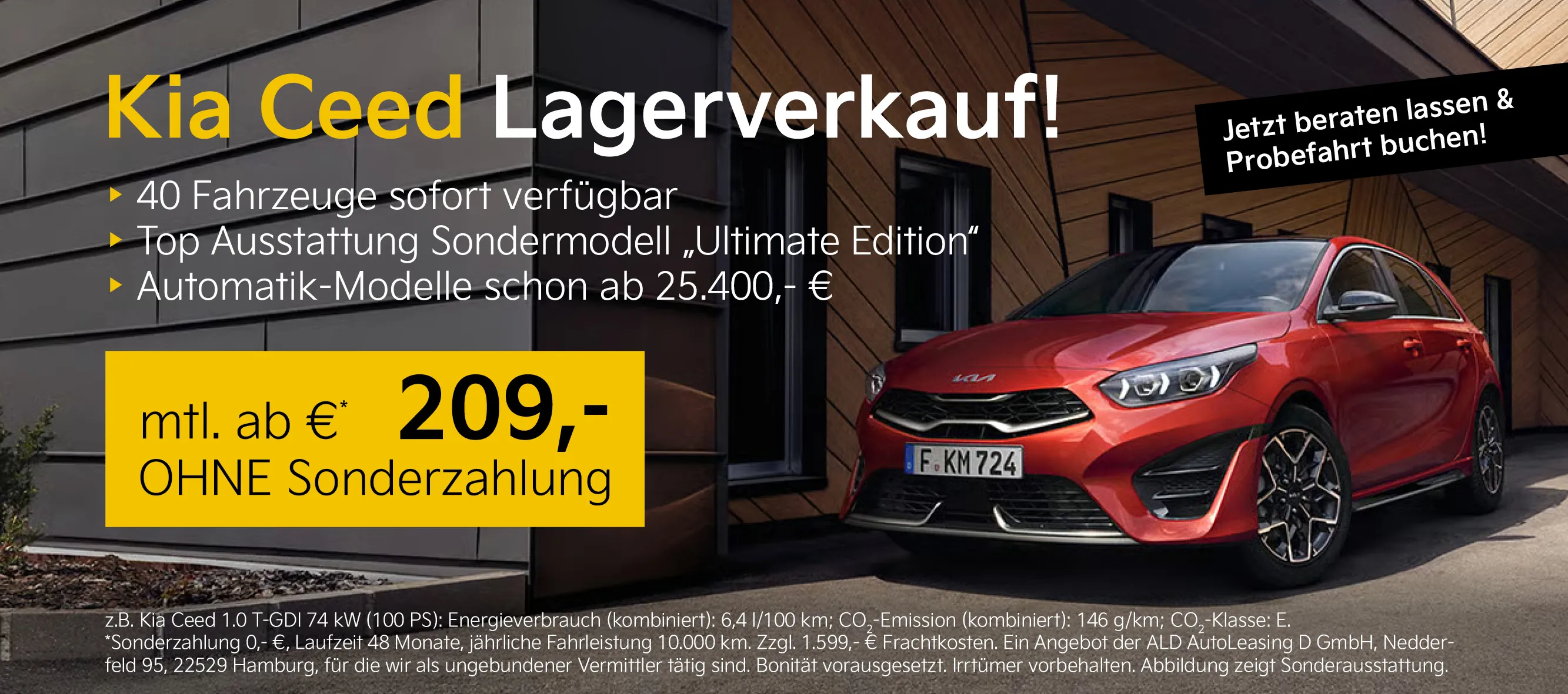 Kia Ceed Lagerverkauf