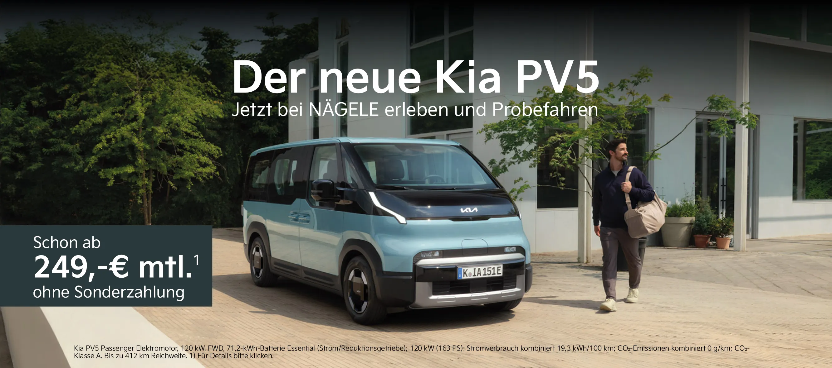 der neue Kia PV5