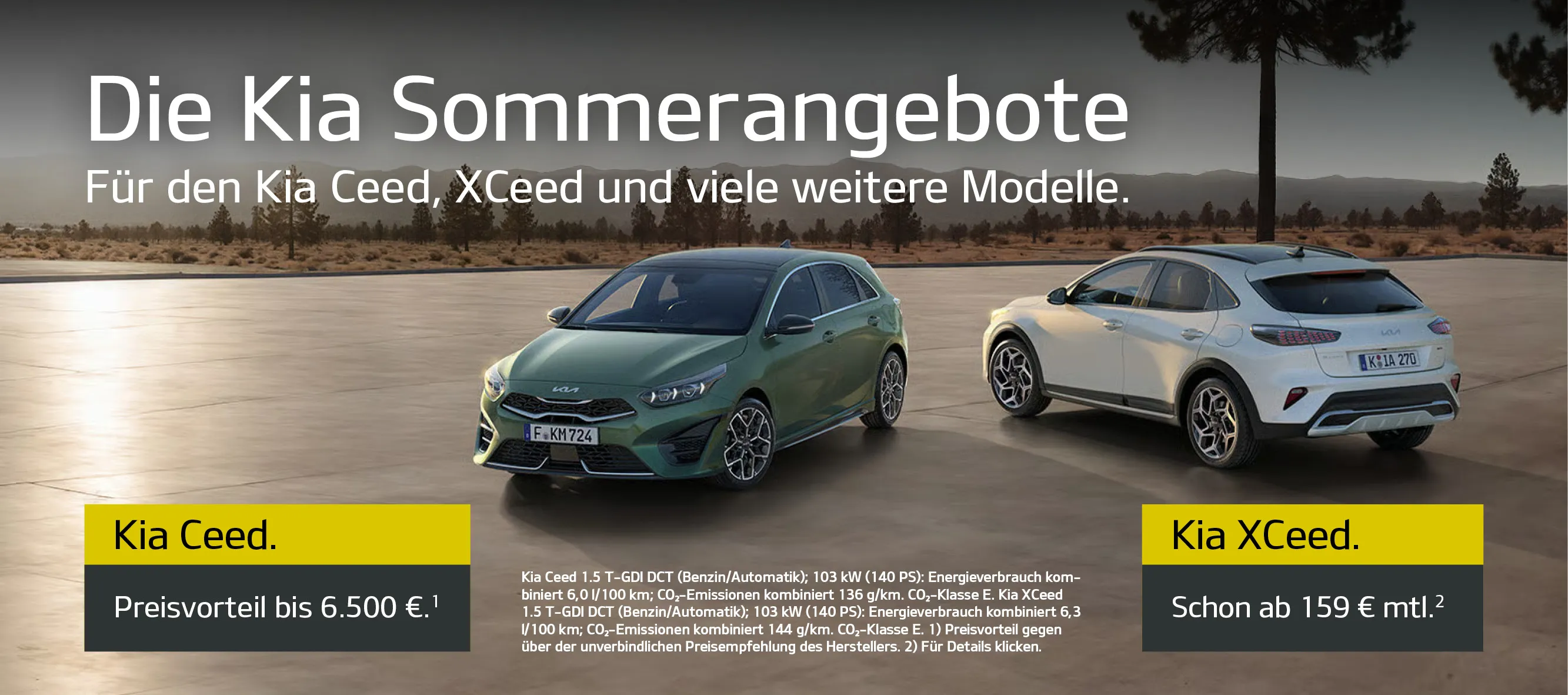 Kia Sommerangebote