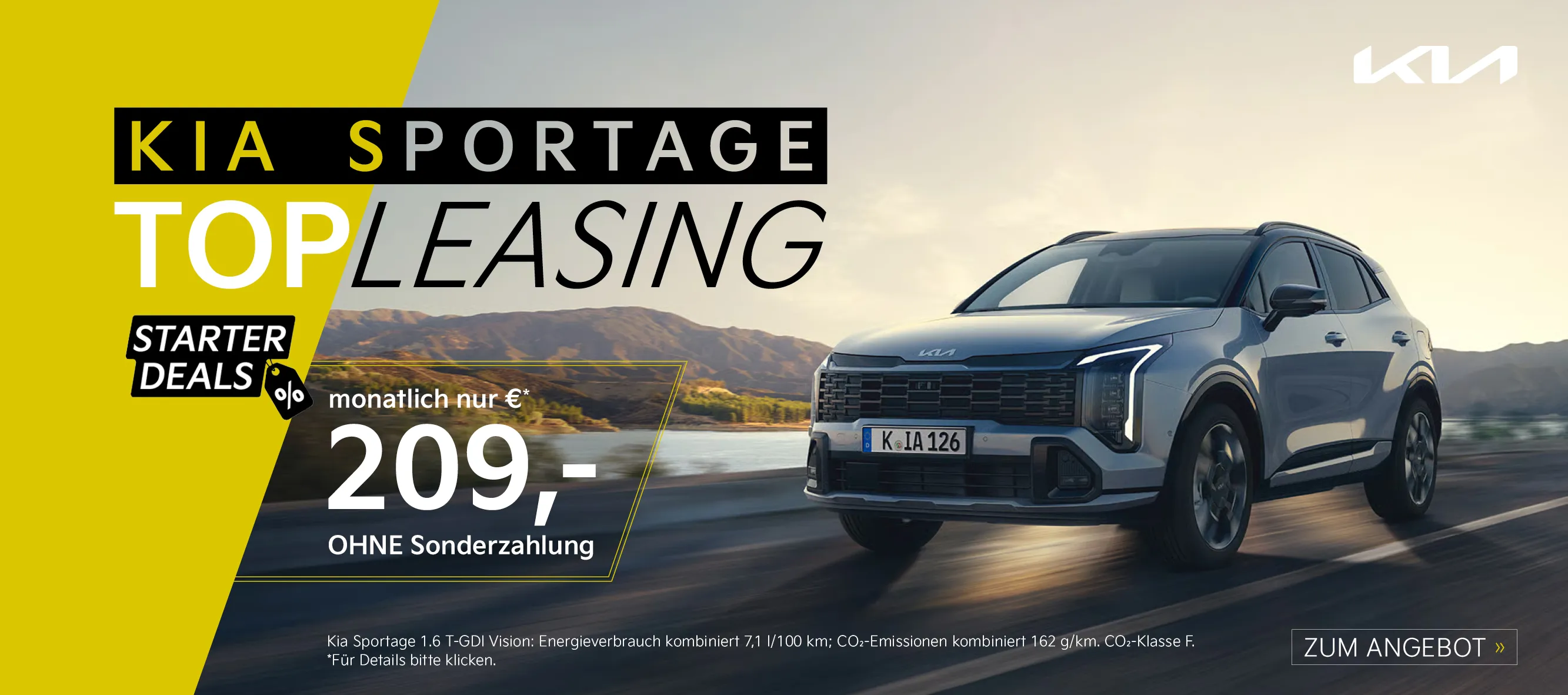 KIA Sportage Kickstart