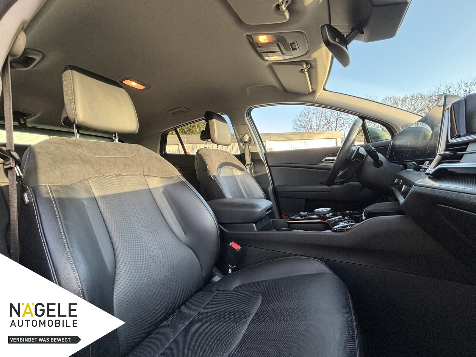 Sportage 1.6 T-GDI AWD DCT Mild-Hybrid Spirit