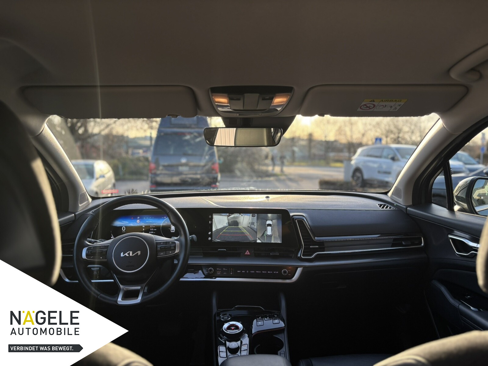 Sportage 1.6 T-GDI AWD DCT Mild-Hybrid Spirit