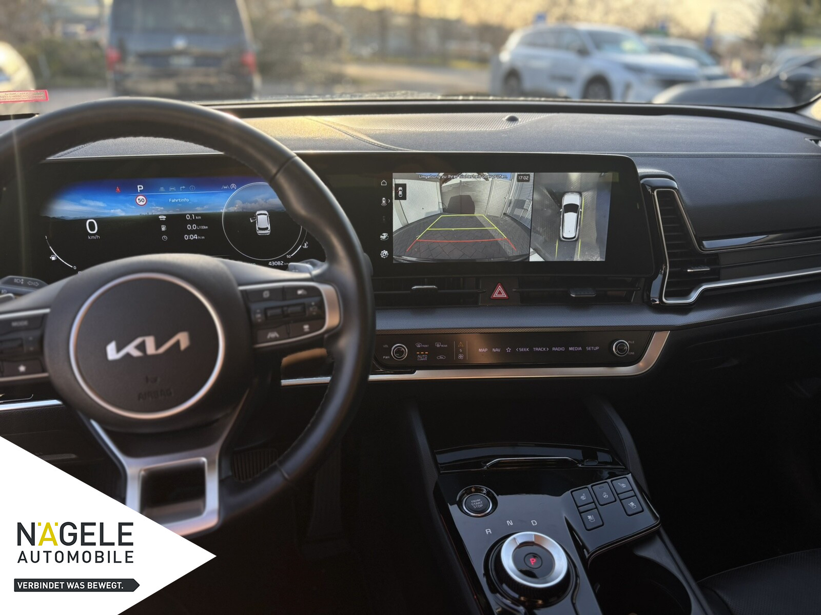 Sportage 1.6 T-GDI AWD DCT Mild-Hybrid Spirit