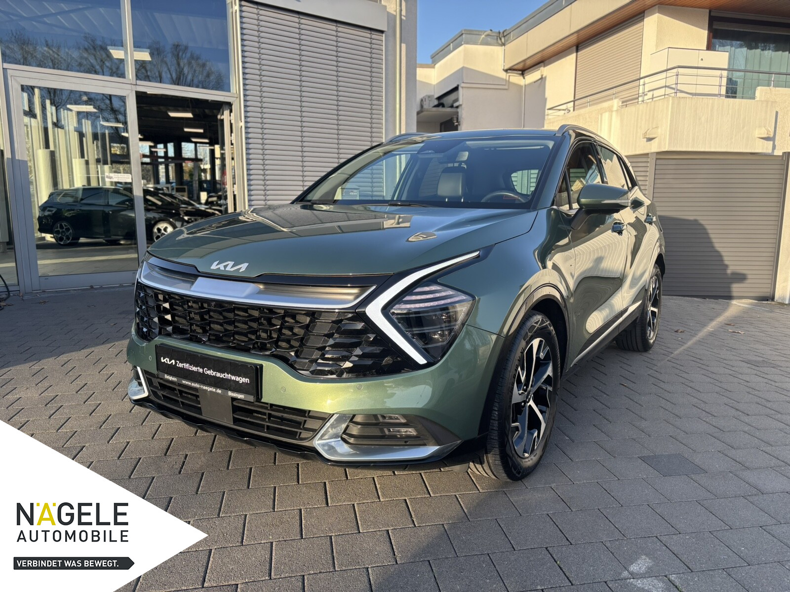 Sportage 1.6 T-GDI AWD DCT Mild-Hybrid Spirit