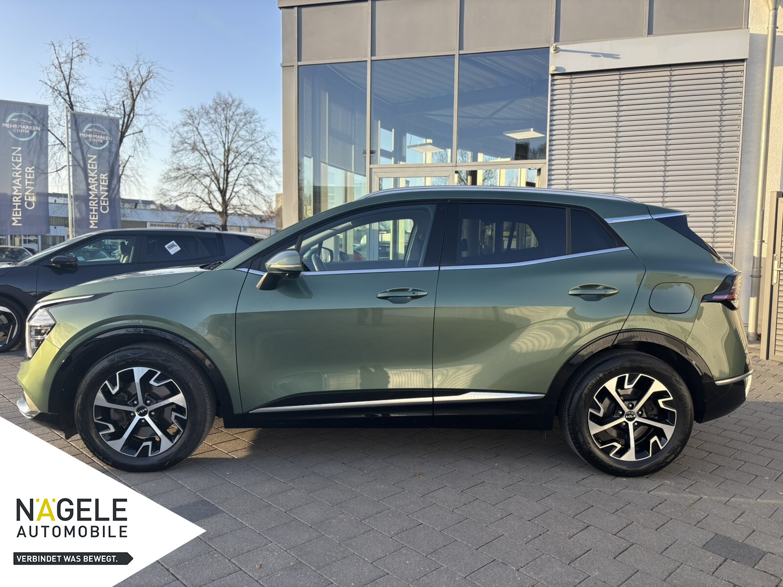 Sportage 1.6 T-GDI AWD DCT Mild-Hybrid Spirit