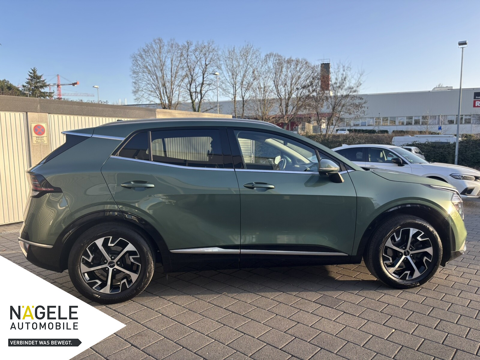 Sportage 1.6 T-GDI AWD DCT Mild-Hybrid Spirit