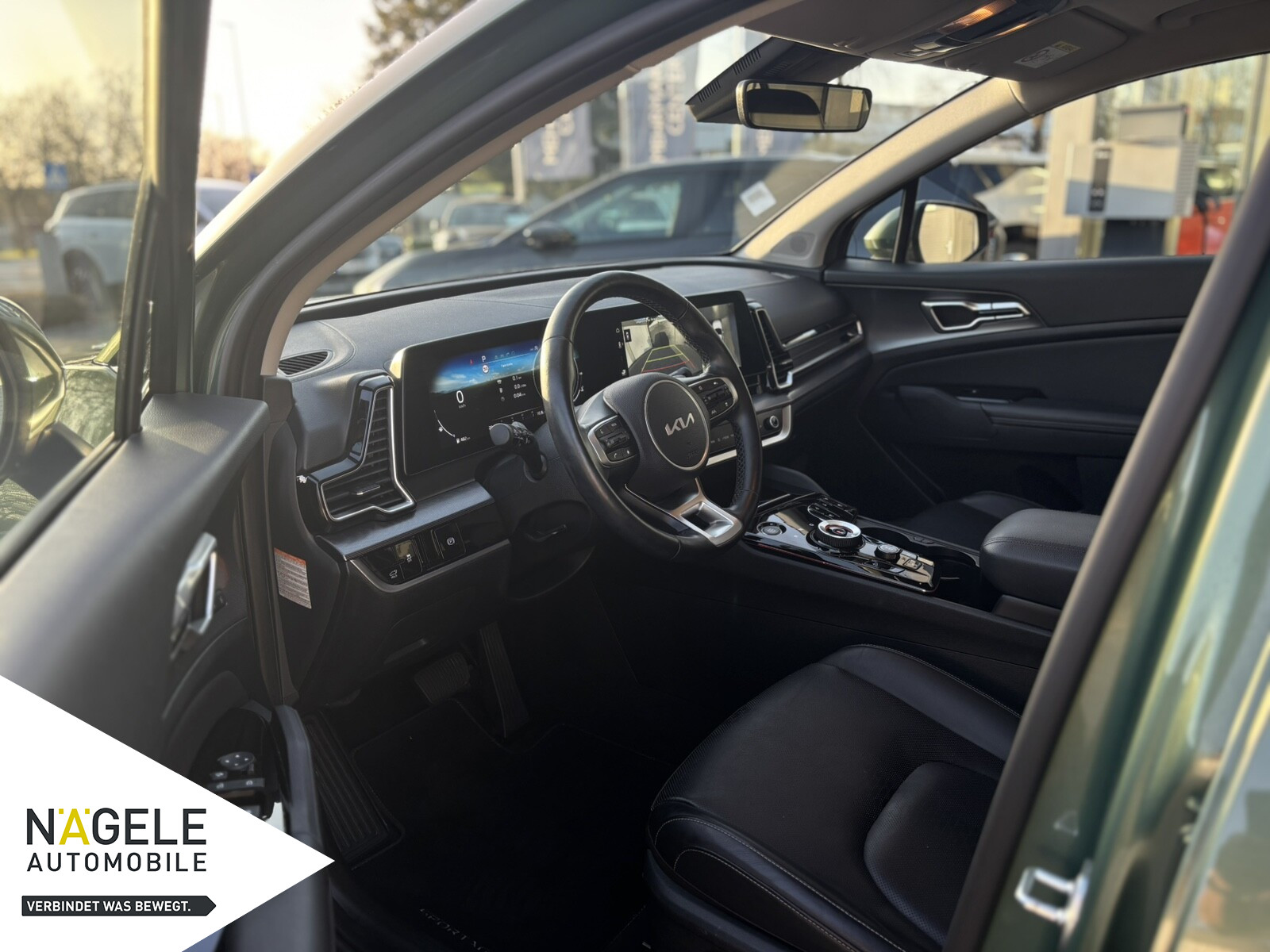 Sportage 1.6 T-GDI AWD DCT Mild-Hybrid Spirit