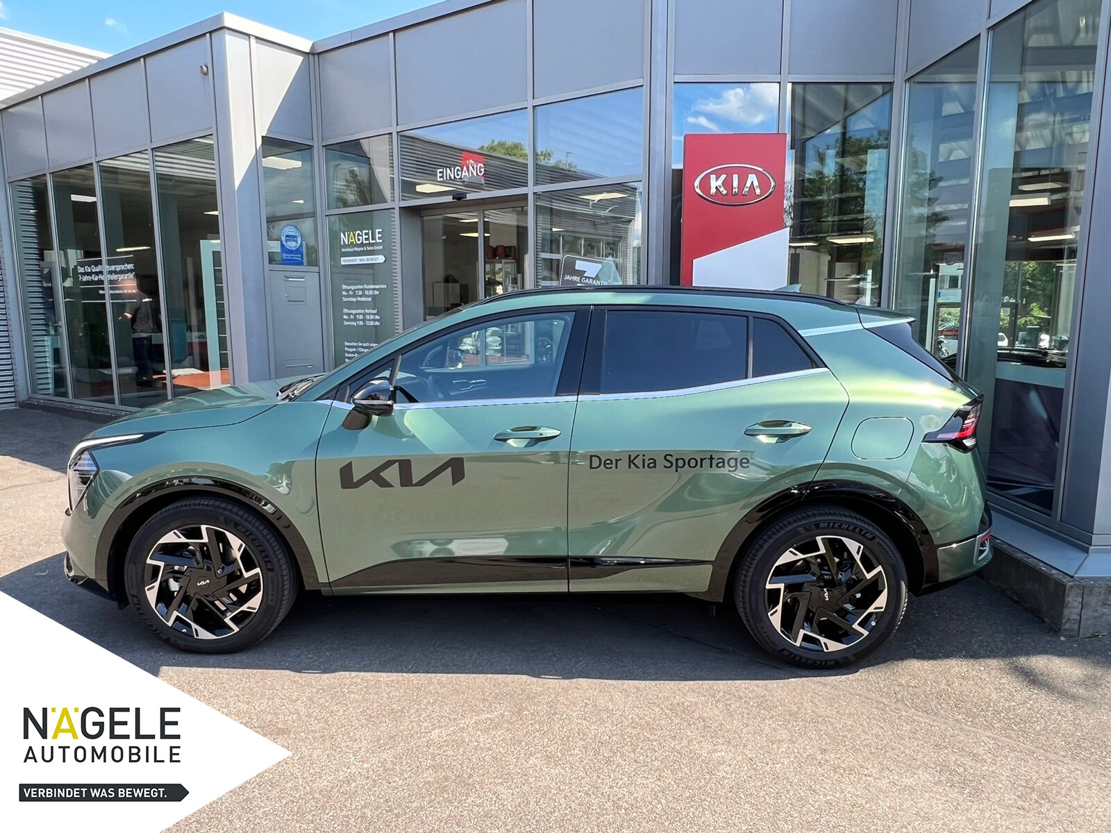 Sportage 1.6 T-GDI Plug-in Hybrid GT-Line|LED
