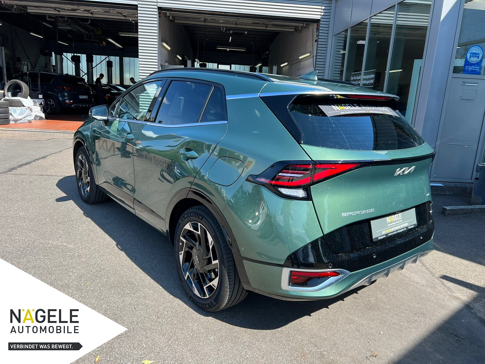 Sportage 1.6 T-GDI Plug-in Hybrid GT-Line|LED