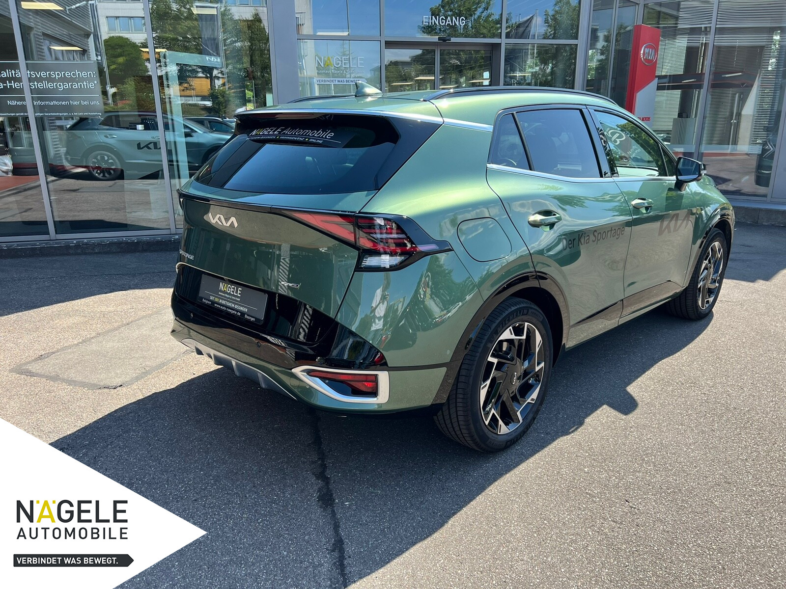 Sportage 1.6 T-GDI Plug-in Hybrid GT-Line|LED