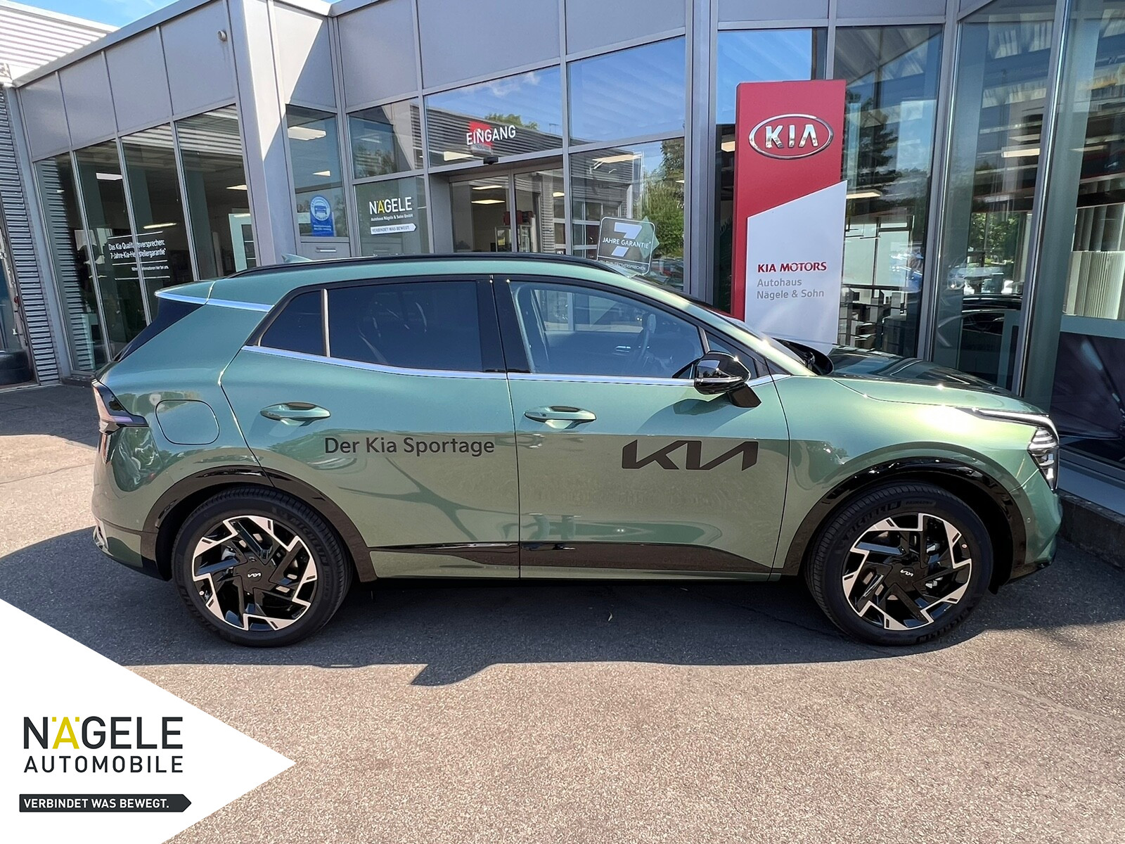Sportage 1.6 T-GDI Plug-in Hybrid GT-Line|LED