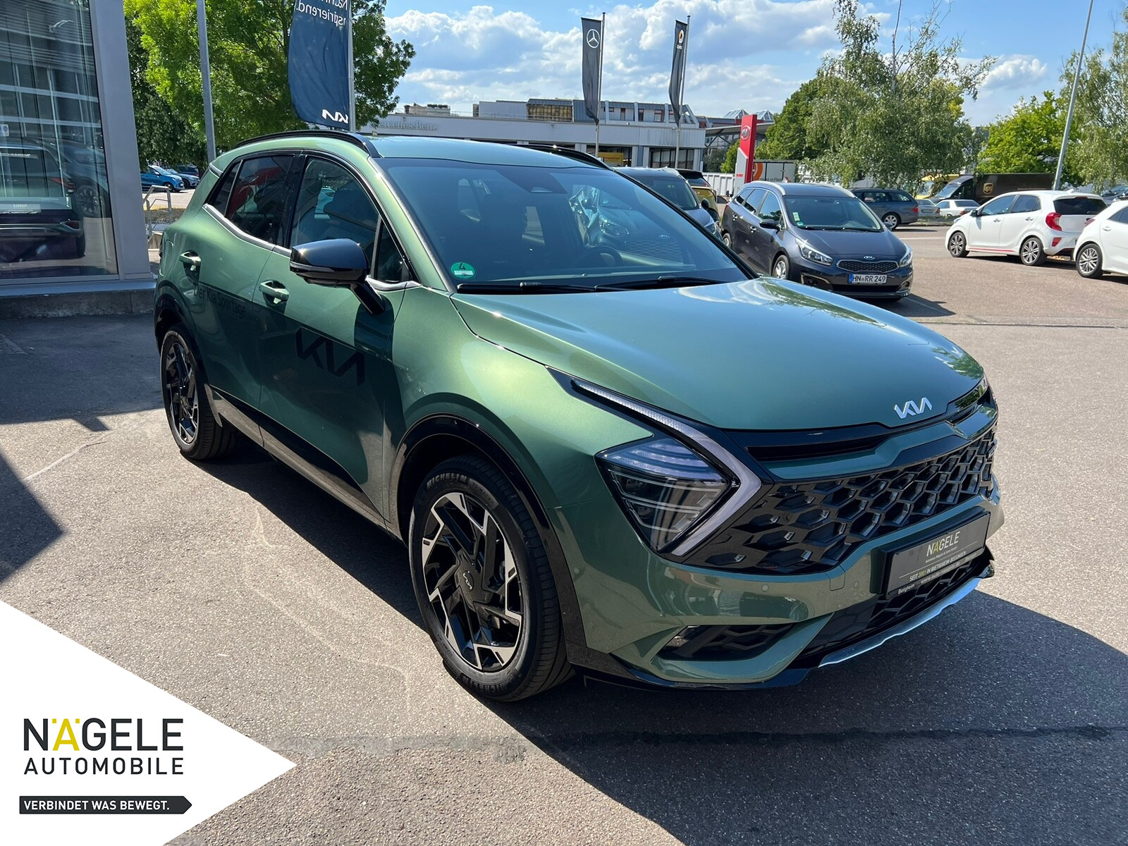 Sportage 1.6 T-GDI Plug-in Hybrid GT-Line|LED