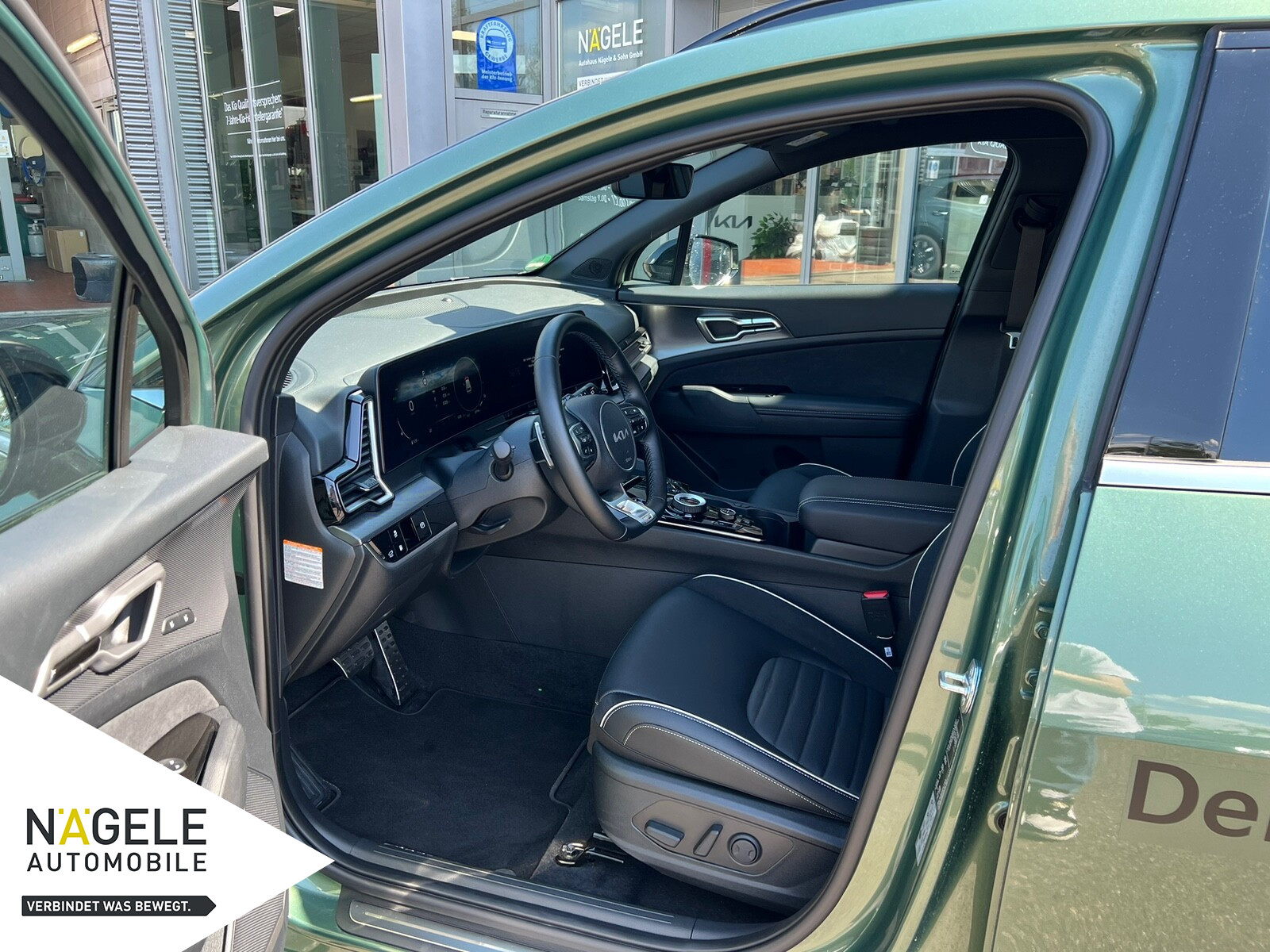 Sportage 1.6 T-GDI Plug-in Hybrid GT-Line|LED