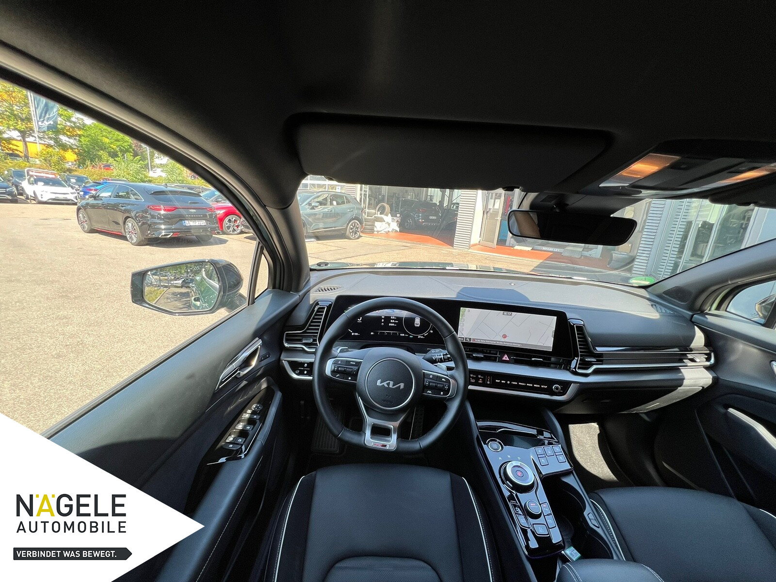 Sportage 1.6 T-GDI Plug-in Hybrid GT-Line|LED