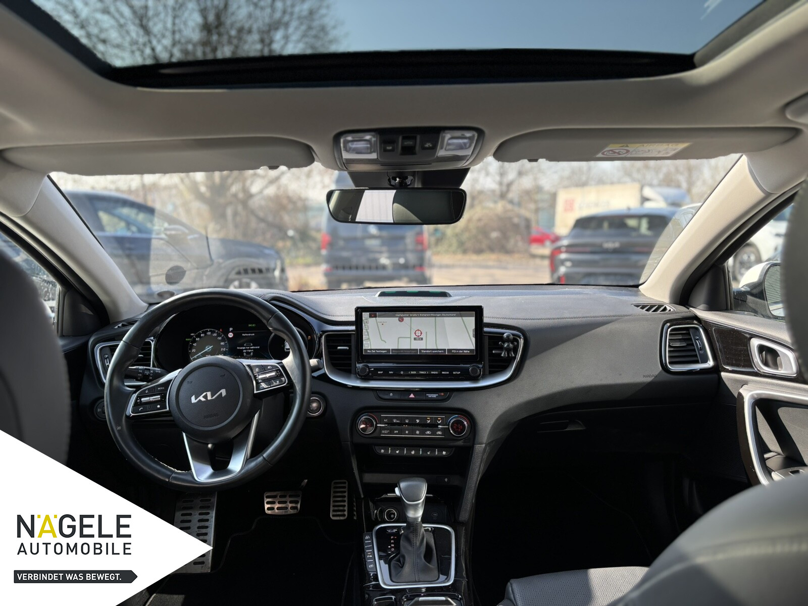 Ceed SW 1.6 Plug-in Hybrid Platinum Edition|Navi