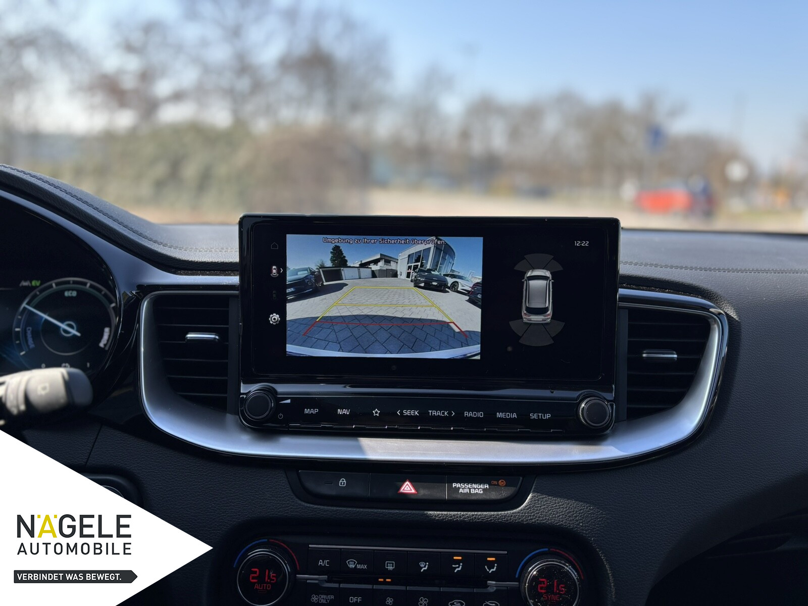 Ceed SW 1.6 Plug-in Hybrid Platinum Edition|Navi