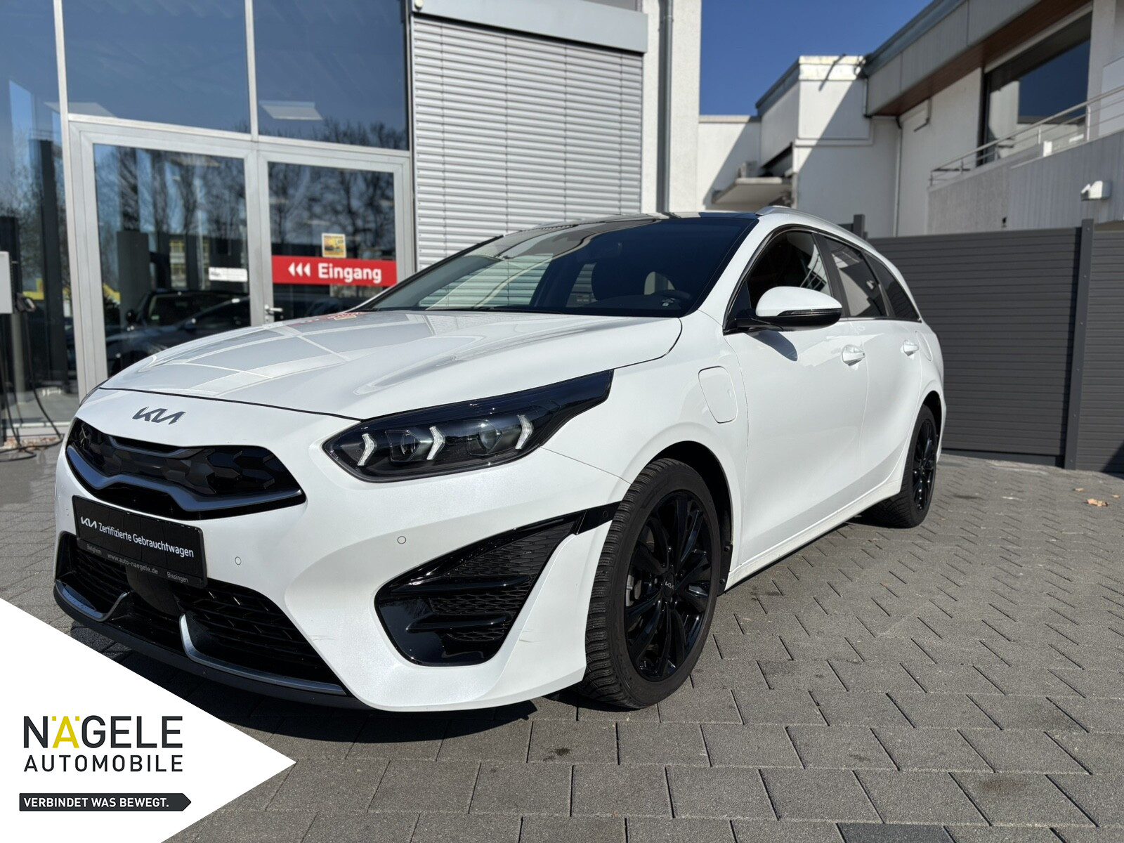 Ceed SW 1.6 Plug-in Hybrid Platinum Edition|Navi