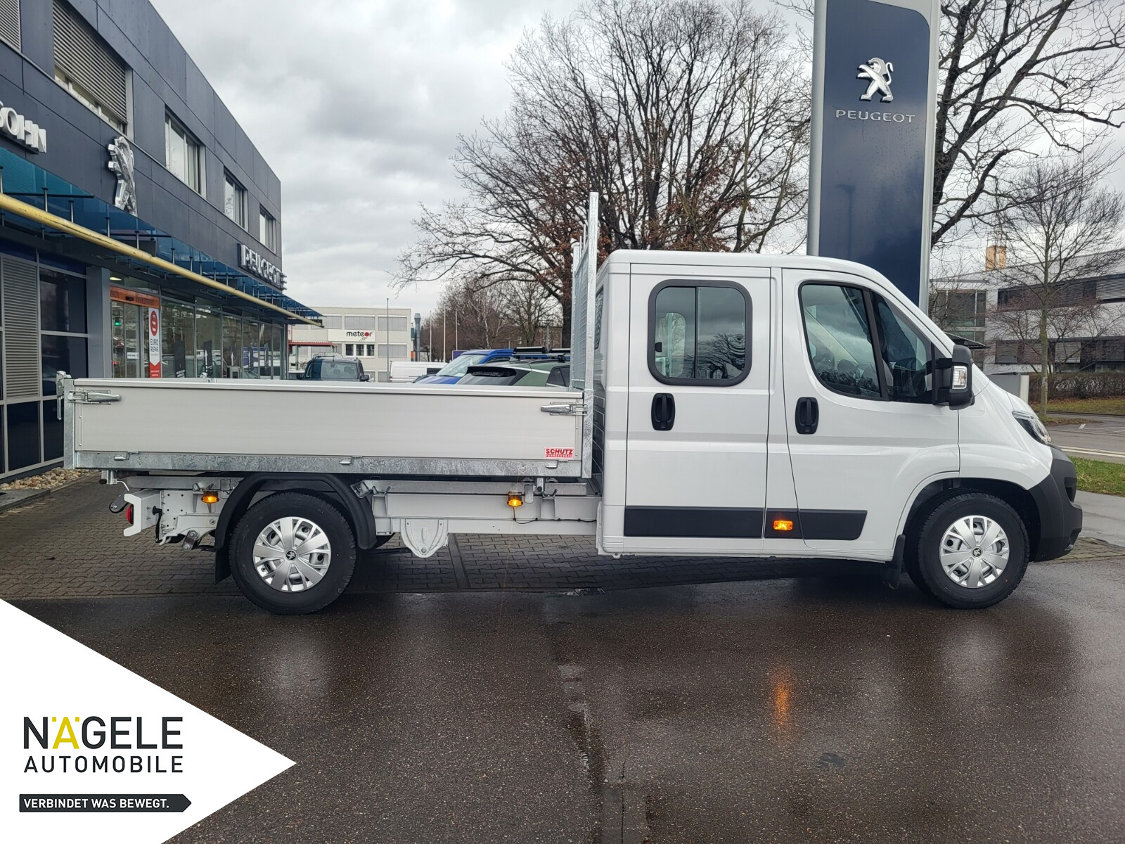 Boxer Kipper Doppelkab. 435 HDi 165 | Navi Klima