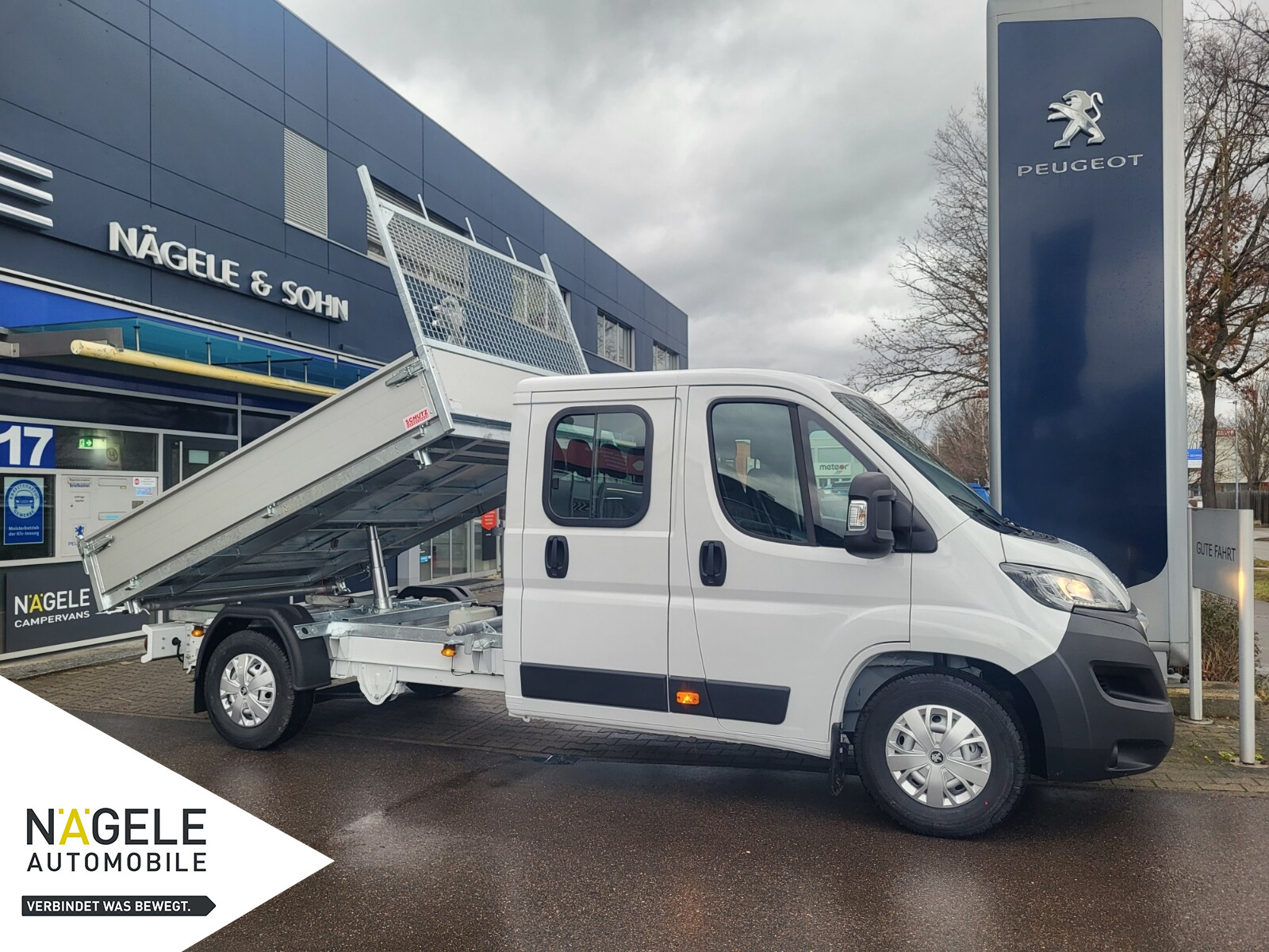 Boxer Kipper Doppelkab. 435 HDi 165 | Navi Klima