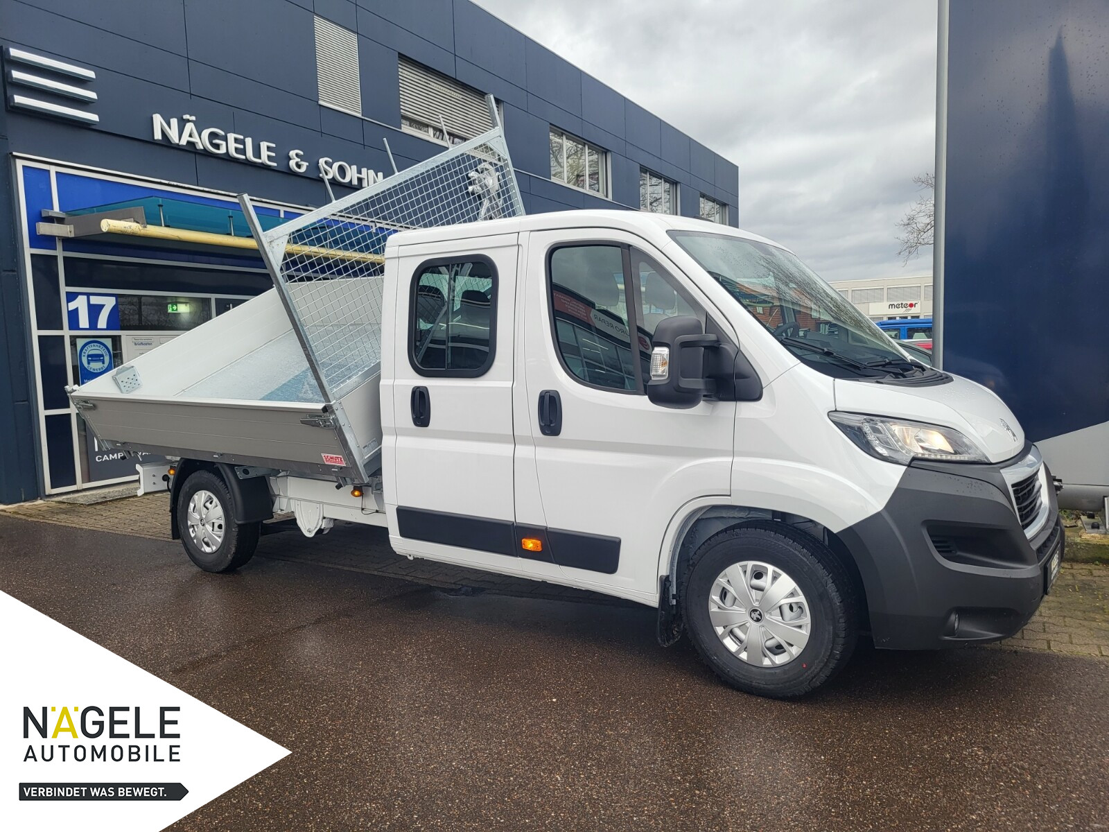 Boxer Kipper Doppelkab. 435 HDi 165 | Navi Klima