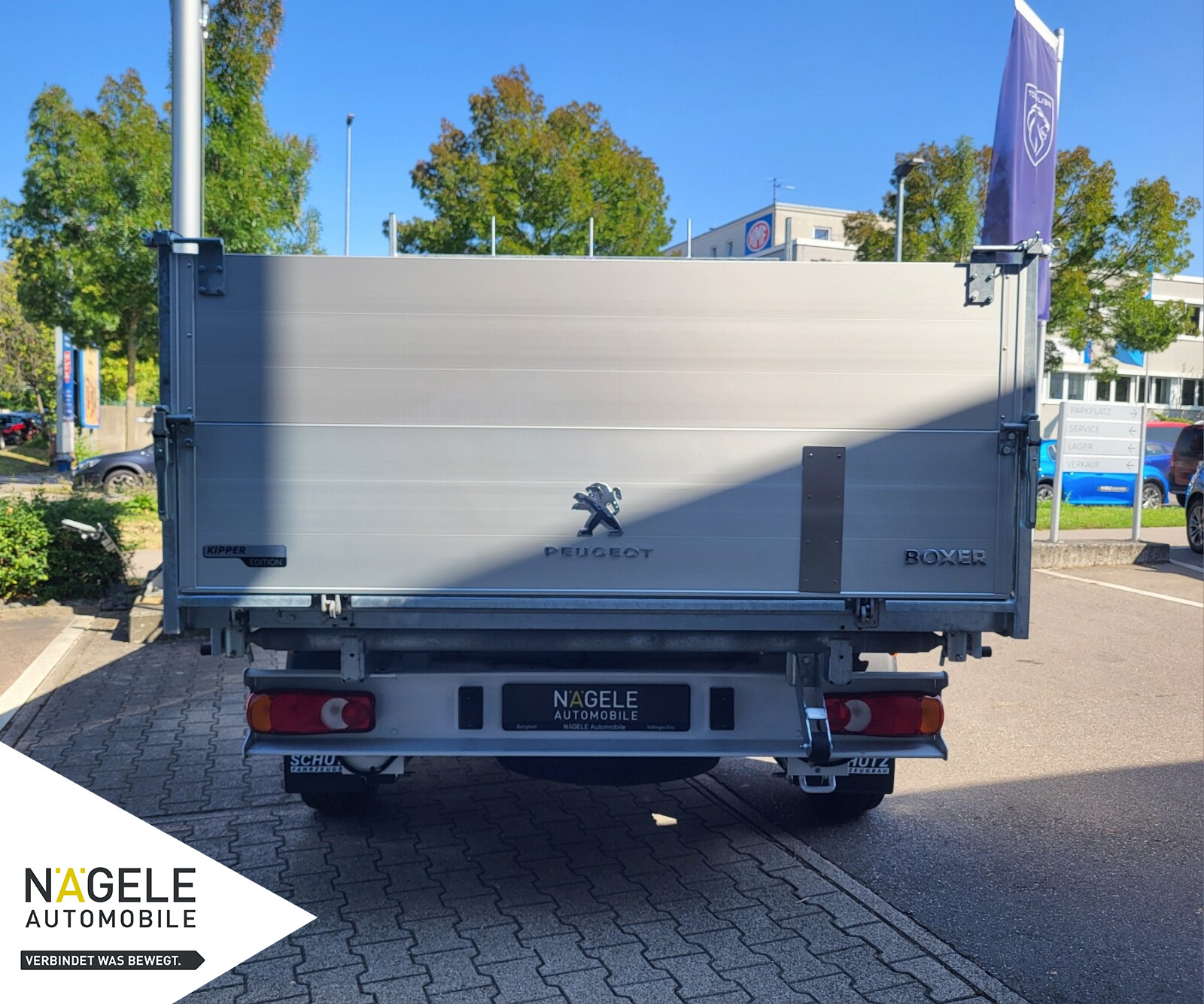 Boxer Kipper L3 BHDi 165 | Navi Klima