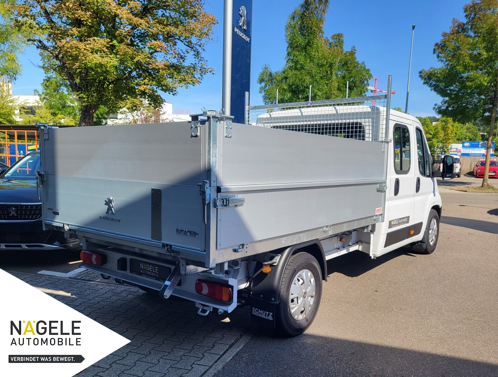 Boxer Kipper L3 BHDi 165 | Navi Klima