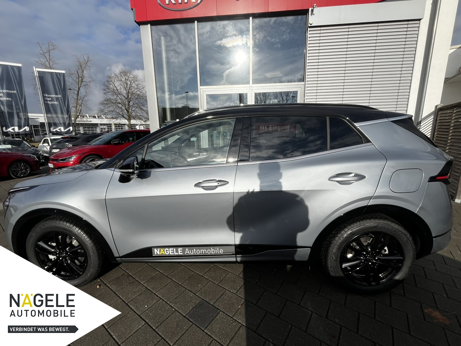 Sportage 1.6 CRDi Mild Hybrid AWD DCT GT-Line