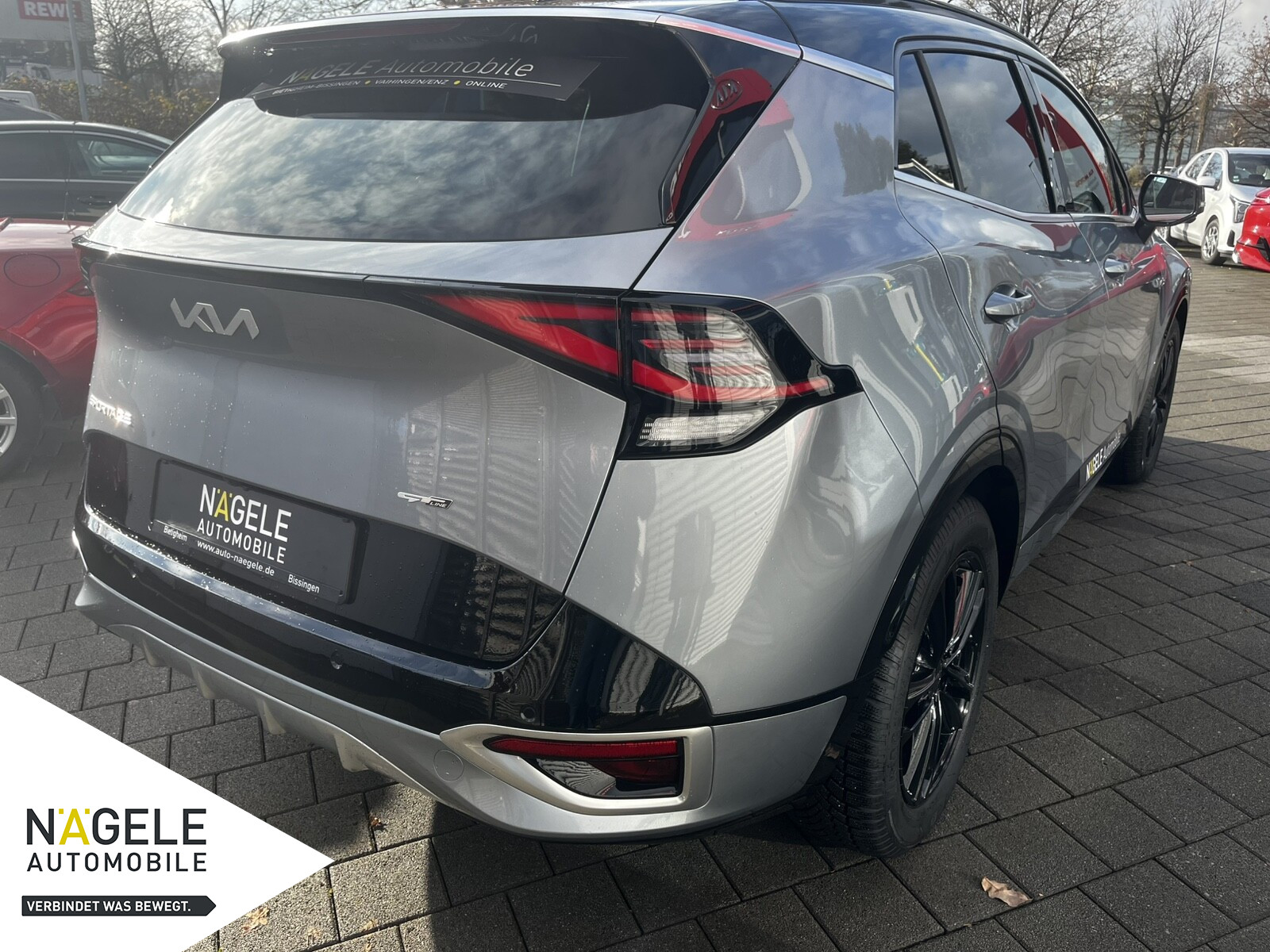 Sportage 1.6 CRDi Mild Hybrid AWD DCT GT-Line