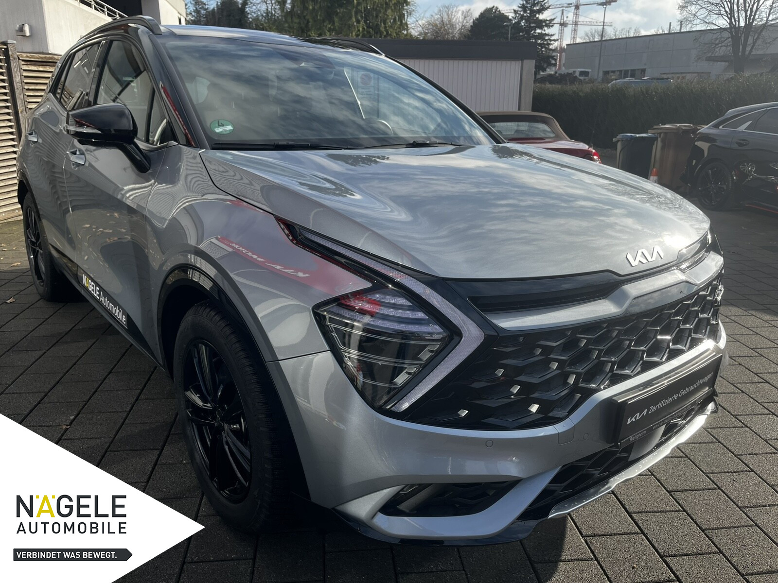 Sportage 1.6 CRDi Mild Hybrid AWD DCT GT-Line
