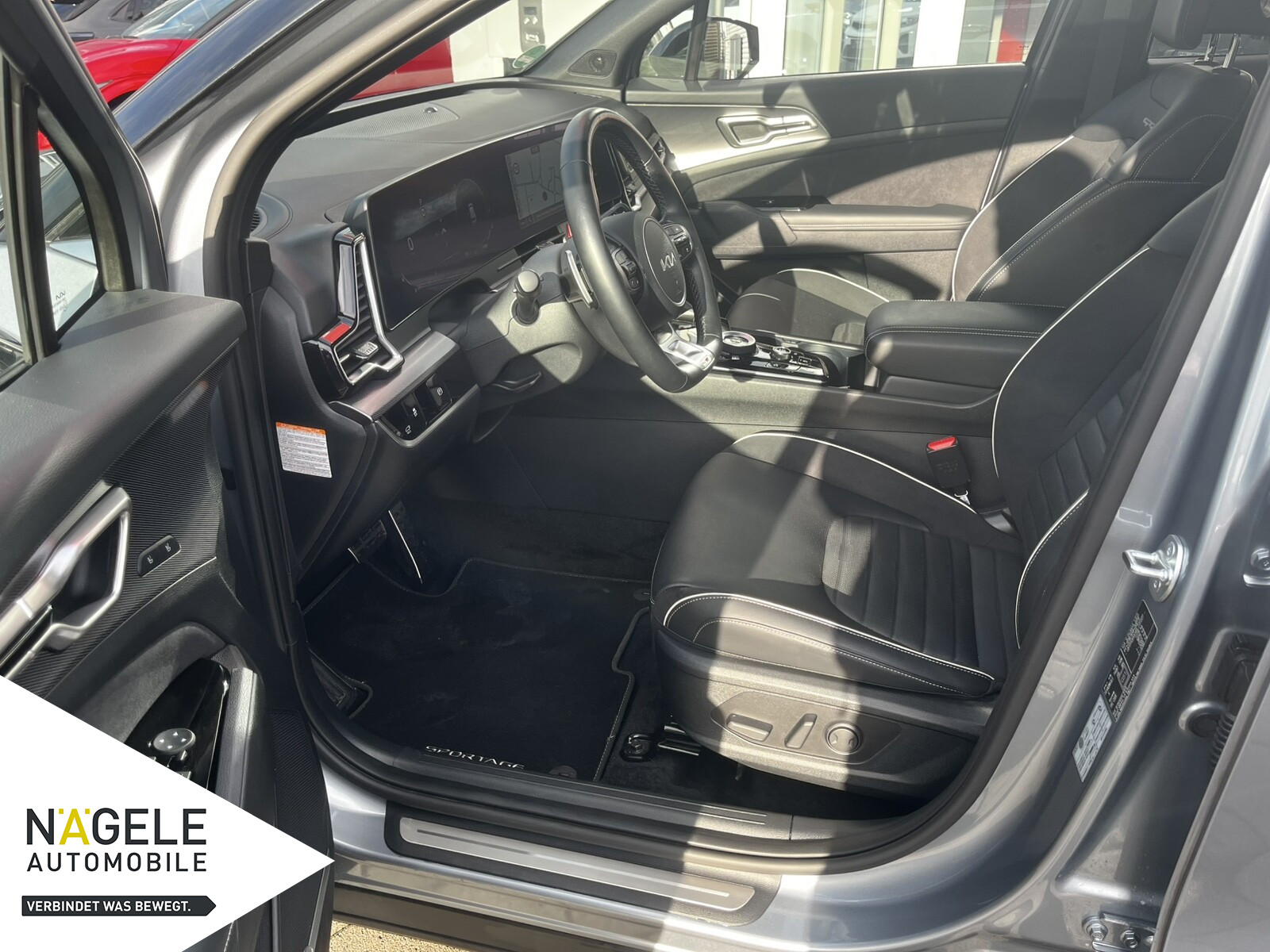 Sportage 1.6 CRDi Mild Hybrid AWD DCT GT-Line