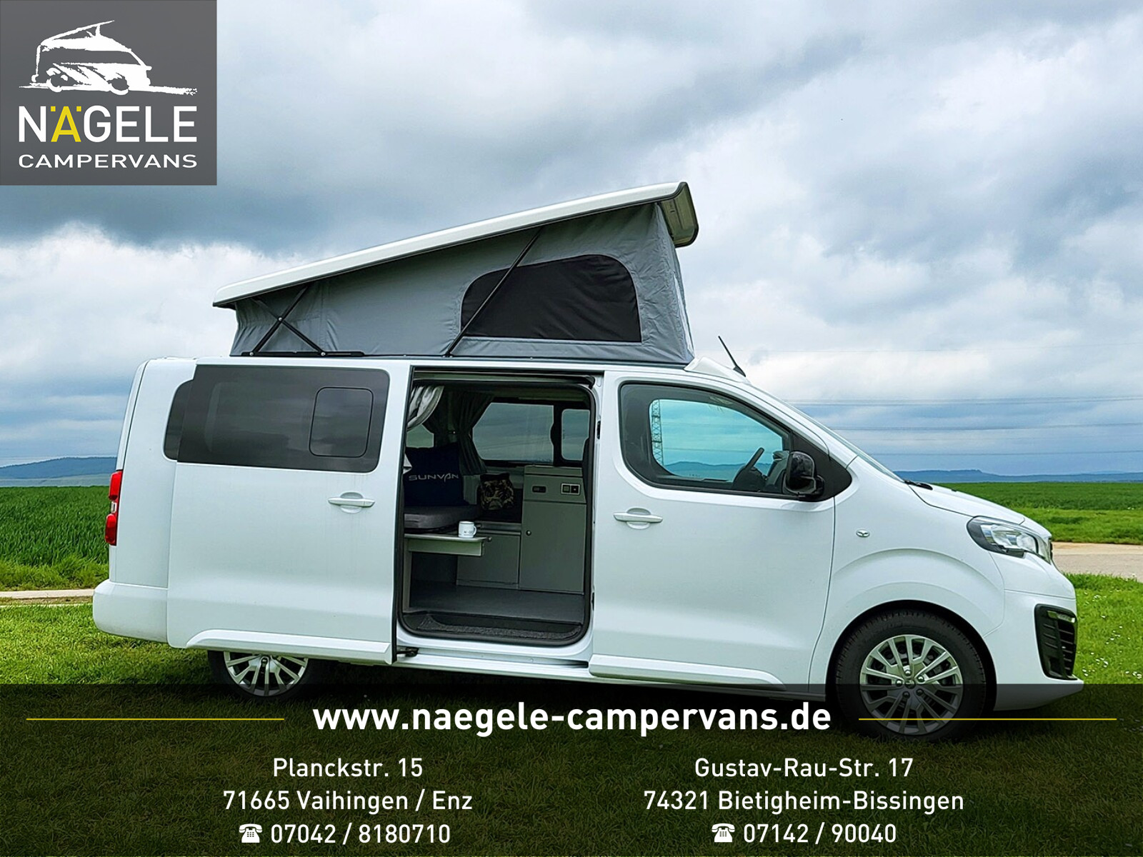Sunvan Expert LIGHT Wohnmobil