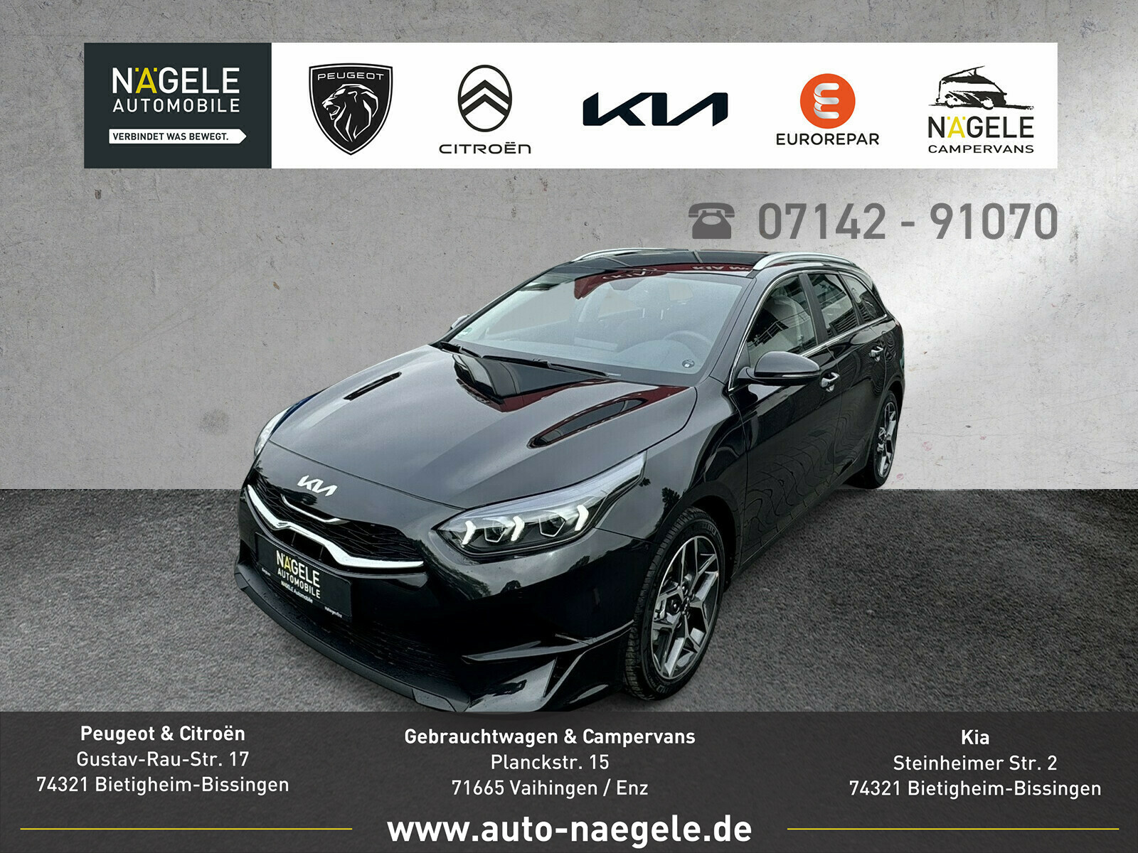 Ceed Sportswagon 1.5 T-GDI DCT7|Spirit|Tech-Pake