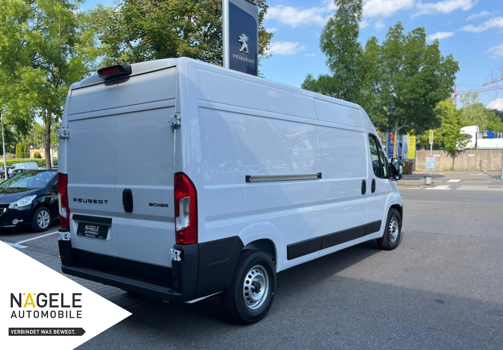 Boxer 335 2.2 BlueHDi L3H2 3,5t Autom./Klima/NSW