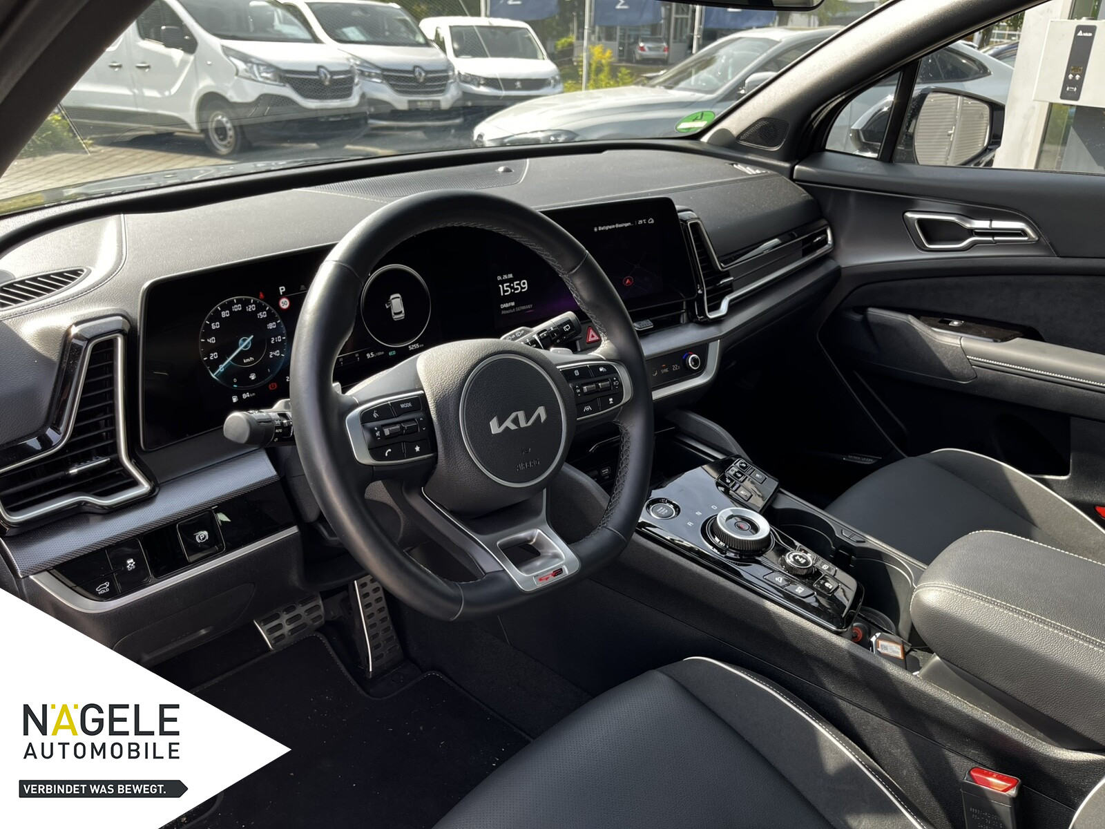 Sportage 1.6 CRDi Mild Hybrid AWD DCT GT-Line