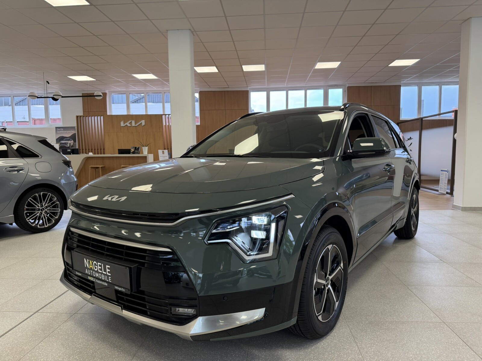 Niro 1.6 Hybrid Spirit|Relax|GD|NAVI|Aut.