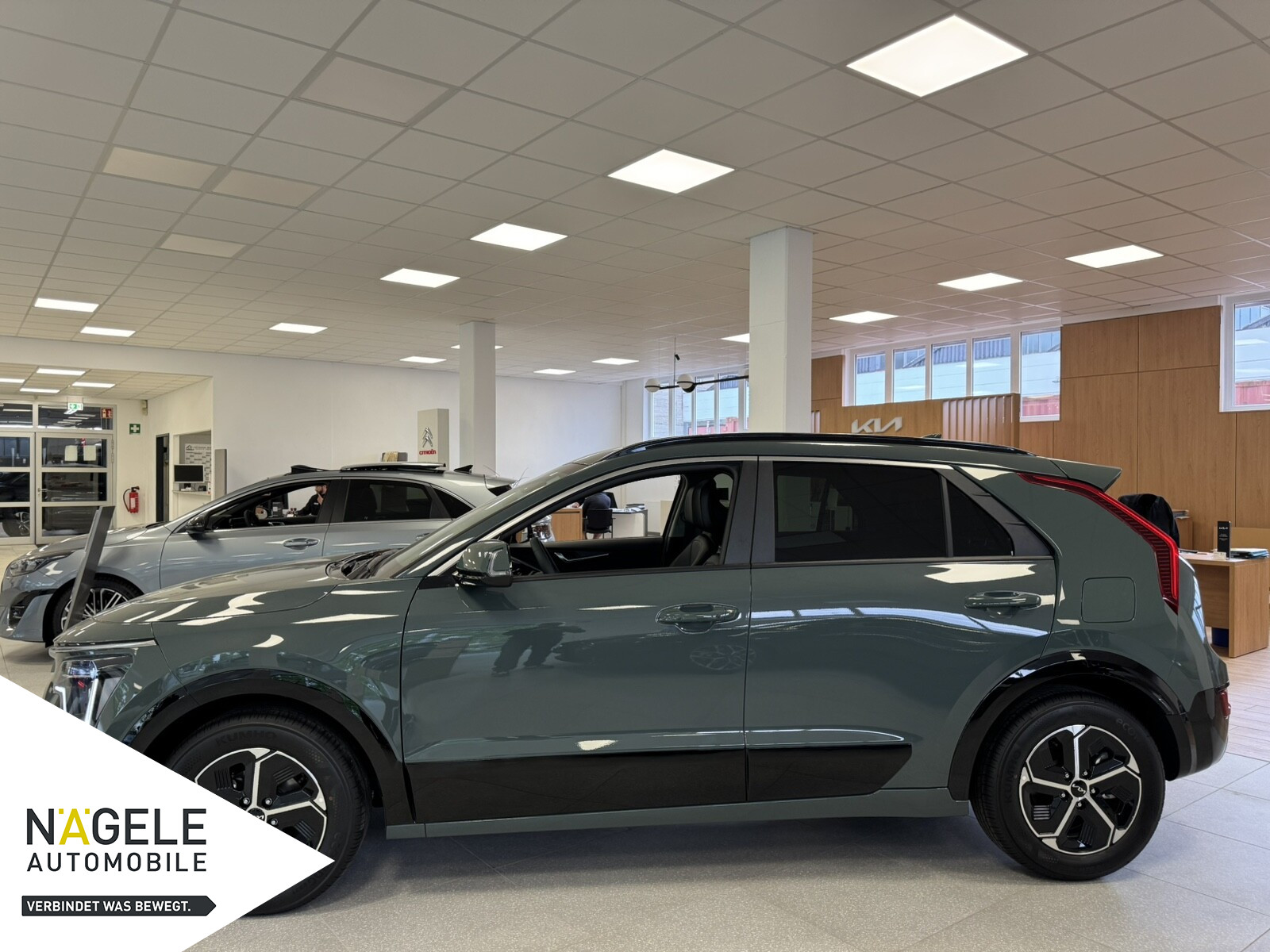 Niro 1.6 Hybrid Spirit|Relax|GD|NAVI|Aut.