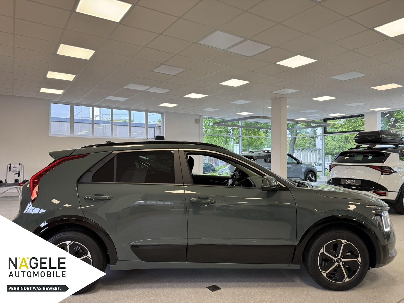 Niro 1.6 Hybrid Spirit|Relax|GD|NAVI|Aut.