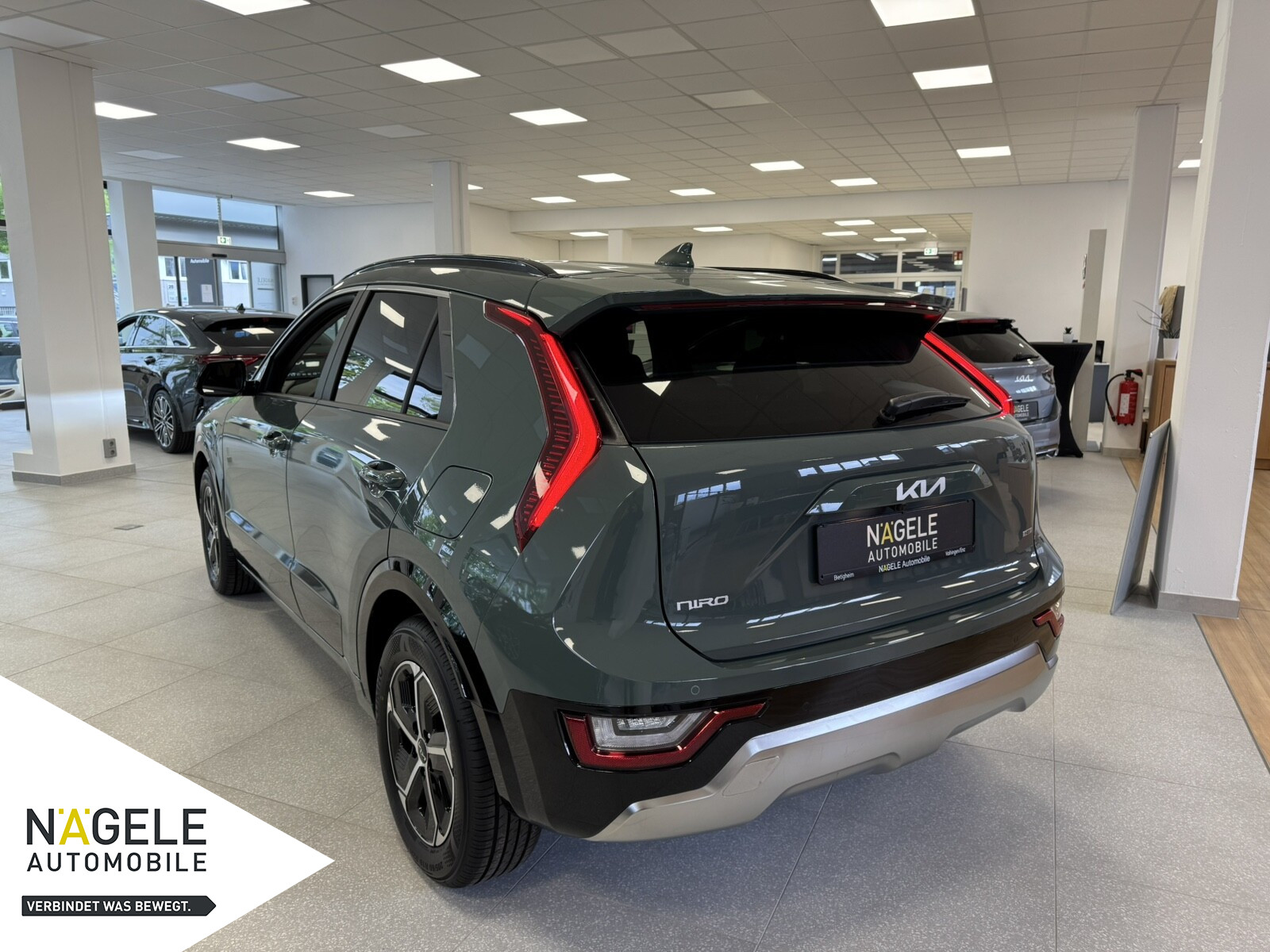 Niro 1.6 Hybrid Spirit|Relax|GD|NAVI|Aut.