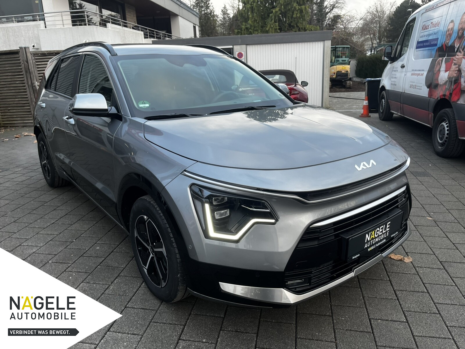 Niro 1.6 Hybrid Spirit|Tech.|Relax|Navi|Led|Aut.