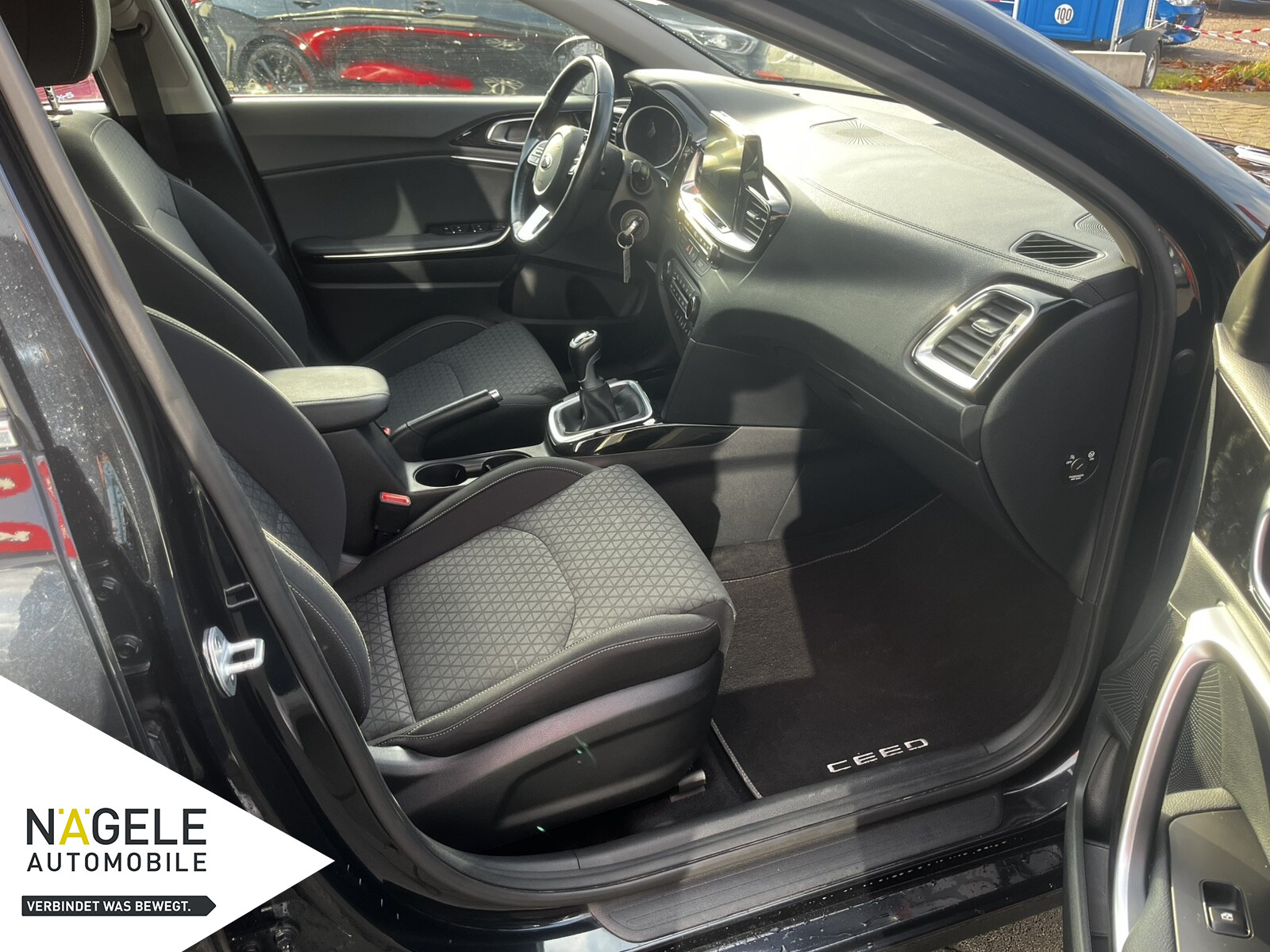 Ceed Sportswagon 1.4 TGDI Vision|Navi|SZH|Kamera