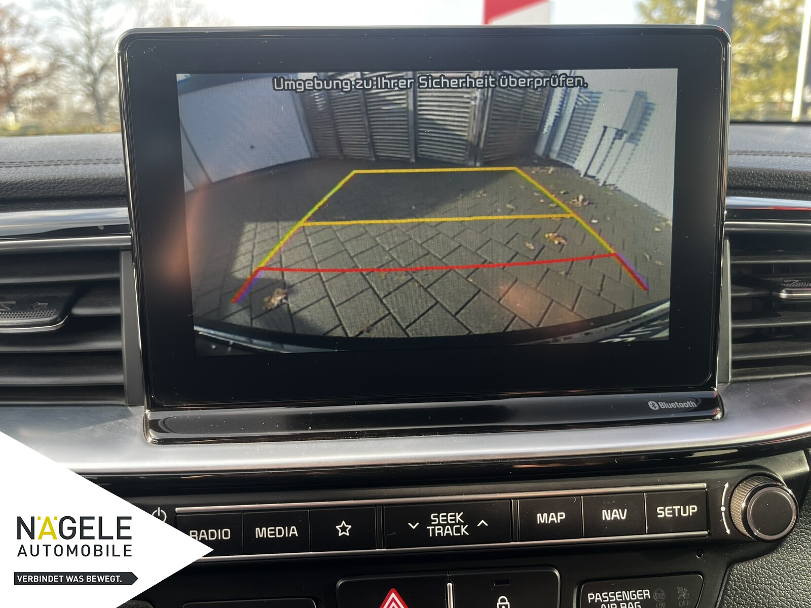 Ceed Sportswagon 1.4 TGDI Vision|Navi|SZH|Kamera