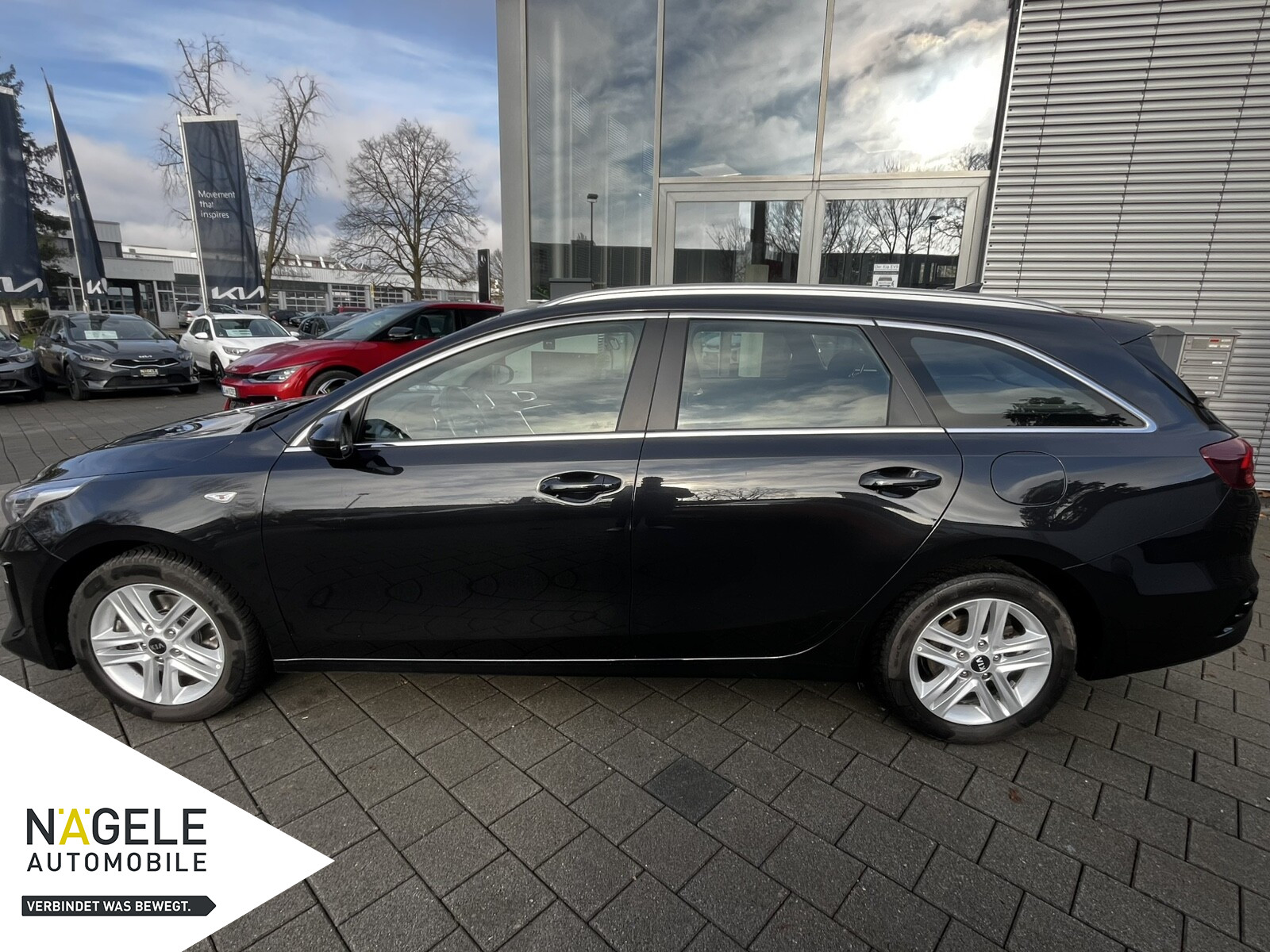 Ceed Sportswagon 1.4 TGDI Vision|Navi|SZH|Kamera