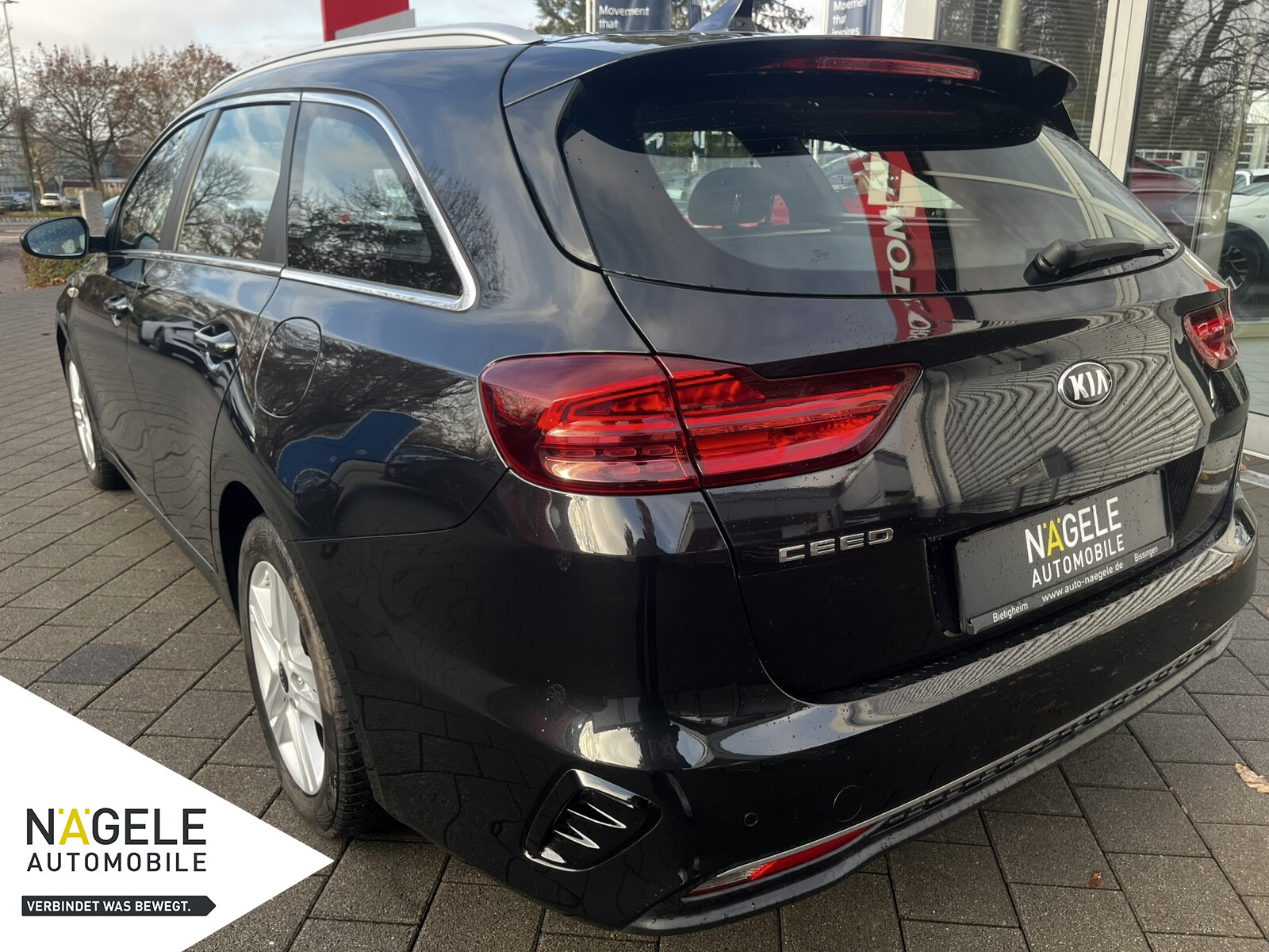 Ceed Sportswagon 1.4 TGDI Vision|Navi|SZH|Kamera