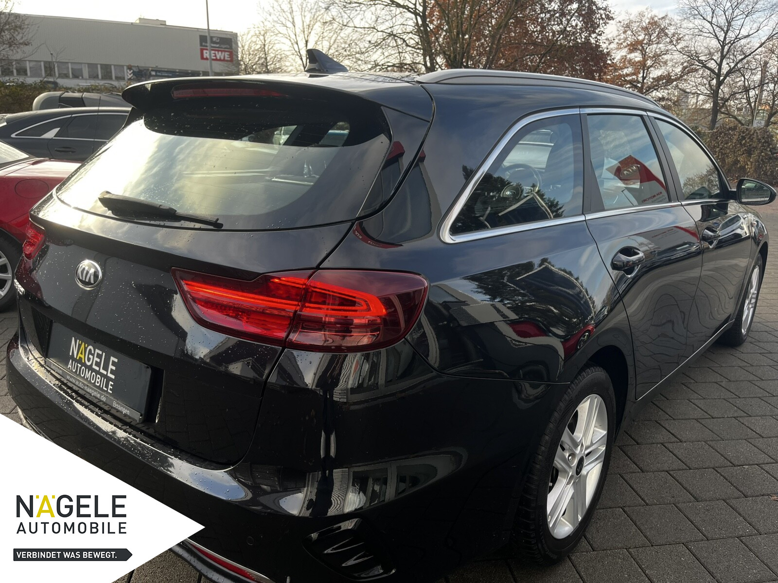Ceed Sportswagon 1.4 TGDI Vision|Navi|SZH|Kamera