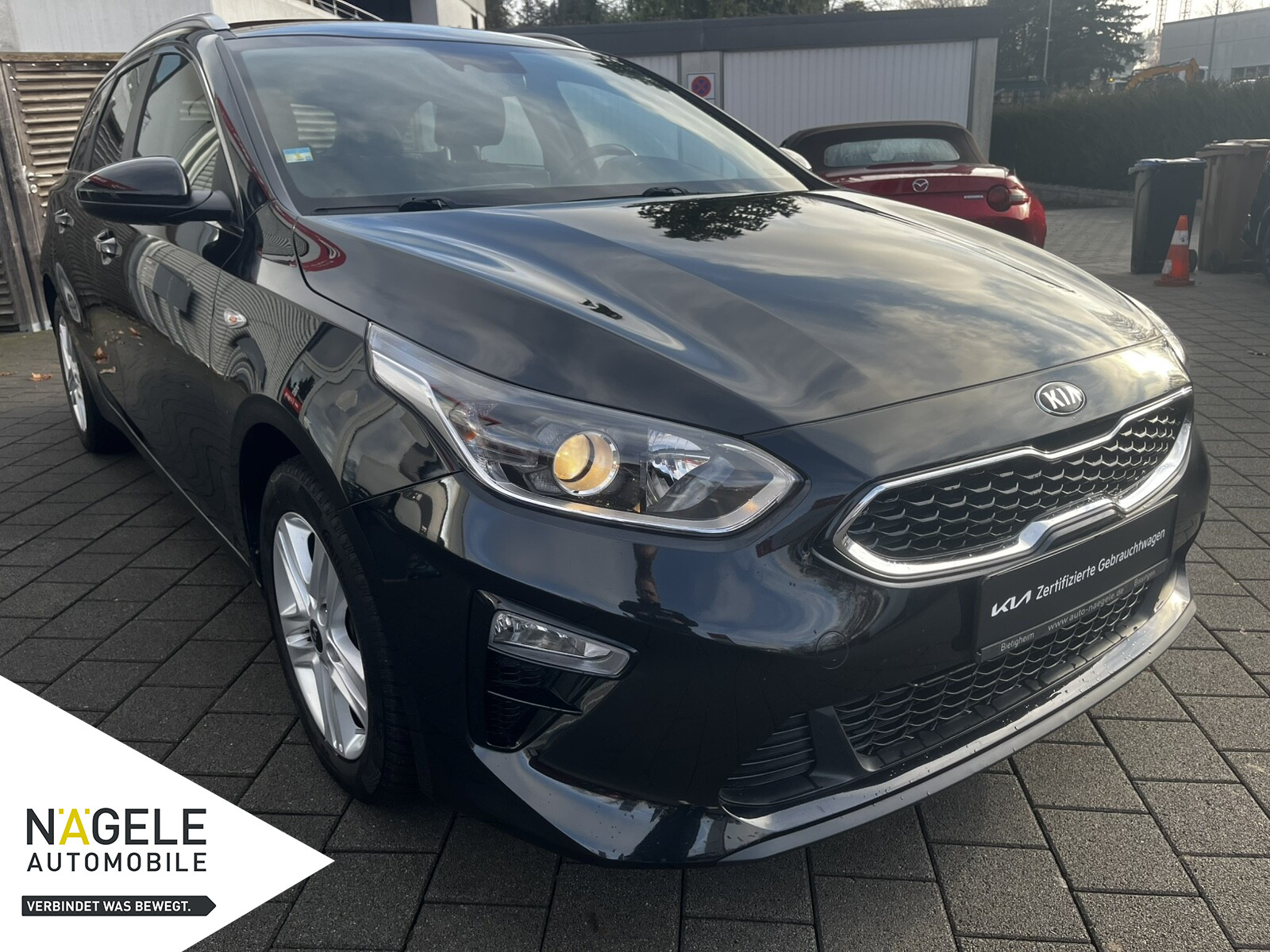 Ceed Sportswagon 1.4 TGDI Vision|Navi|SZH|Kamera
