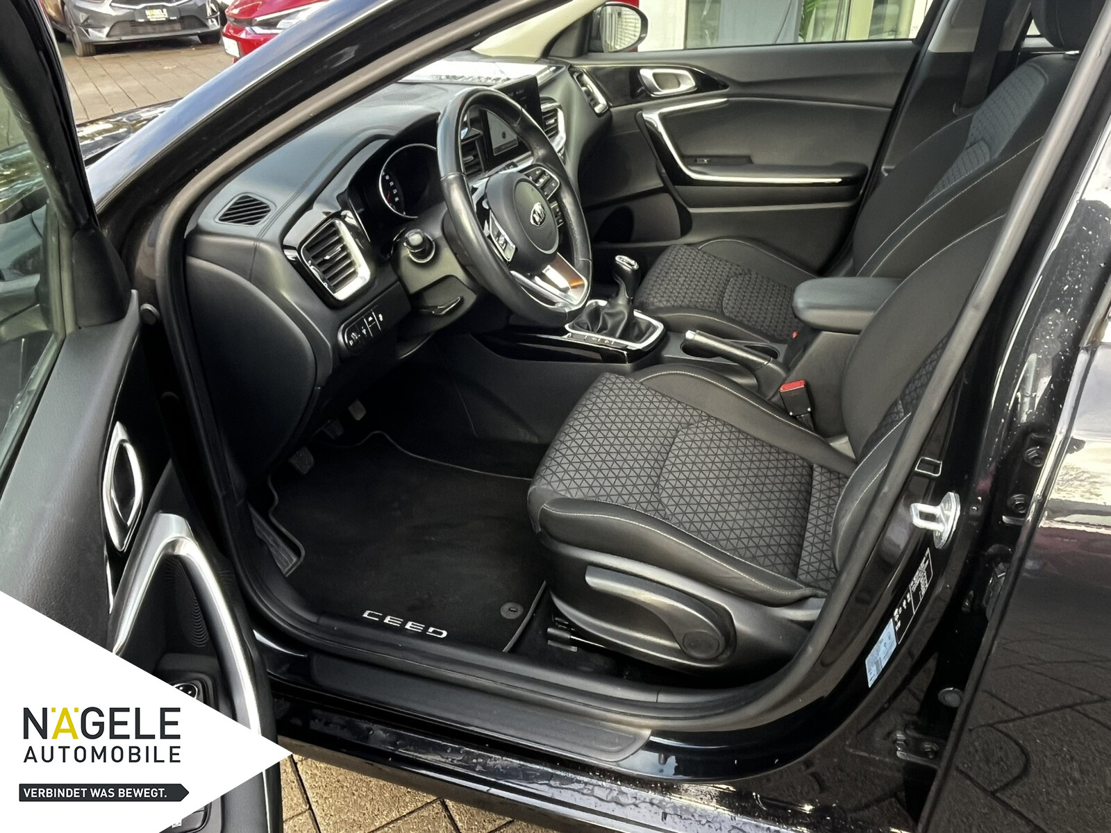 Ceed Sportswagon 1.4 TGDI Vision|Navi|SZH|Kamera